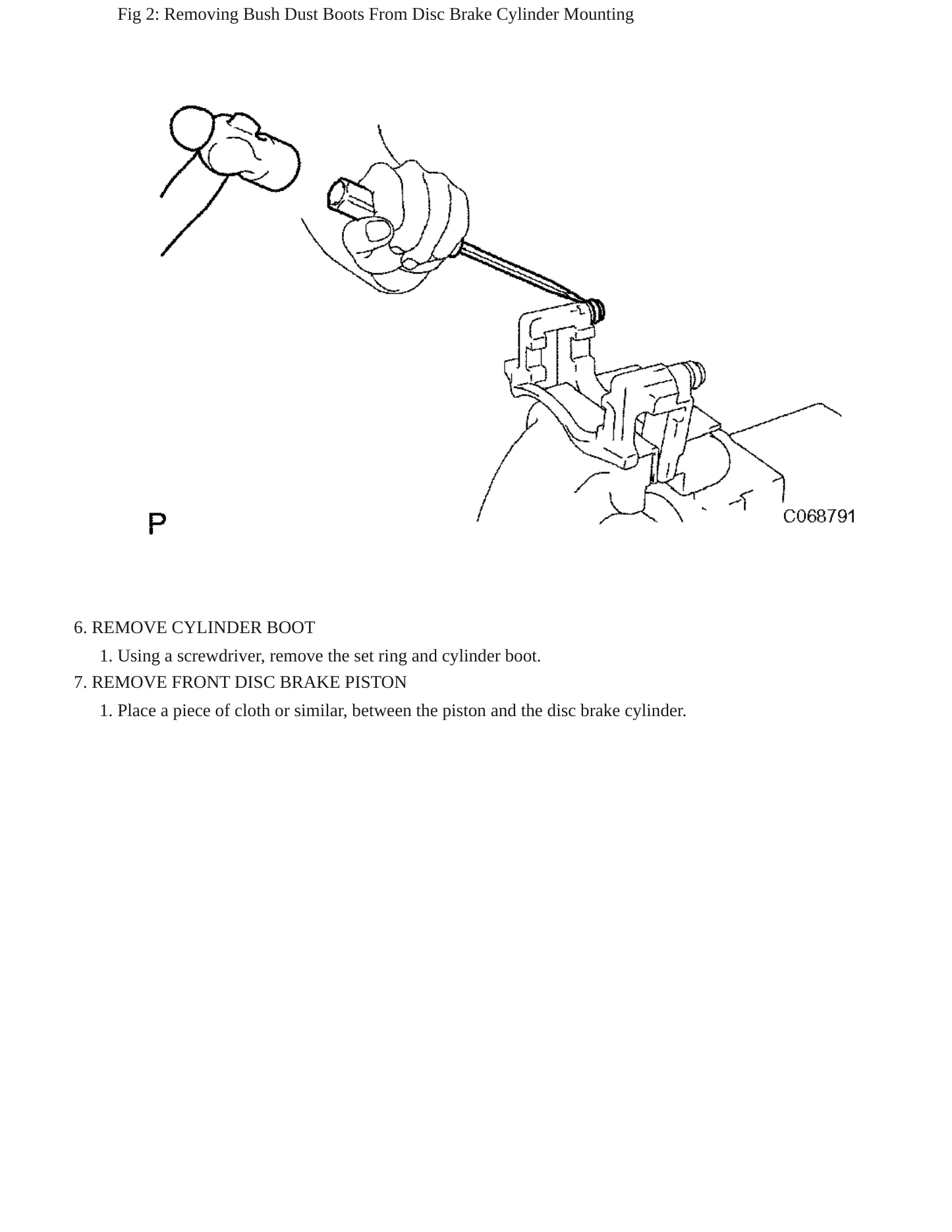 2006 Toyota Matrix Service and Repair Manual preview page 6