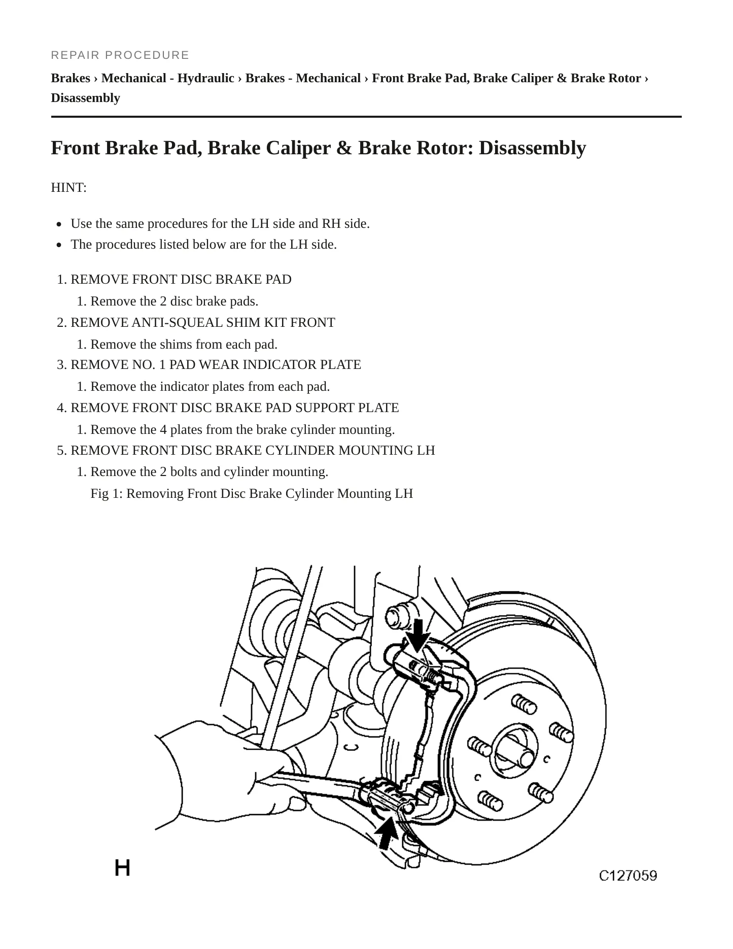 2006 Toyota RAV4 Service and Repair Manual preview page 5