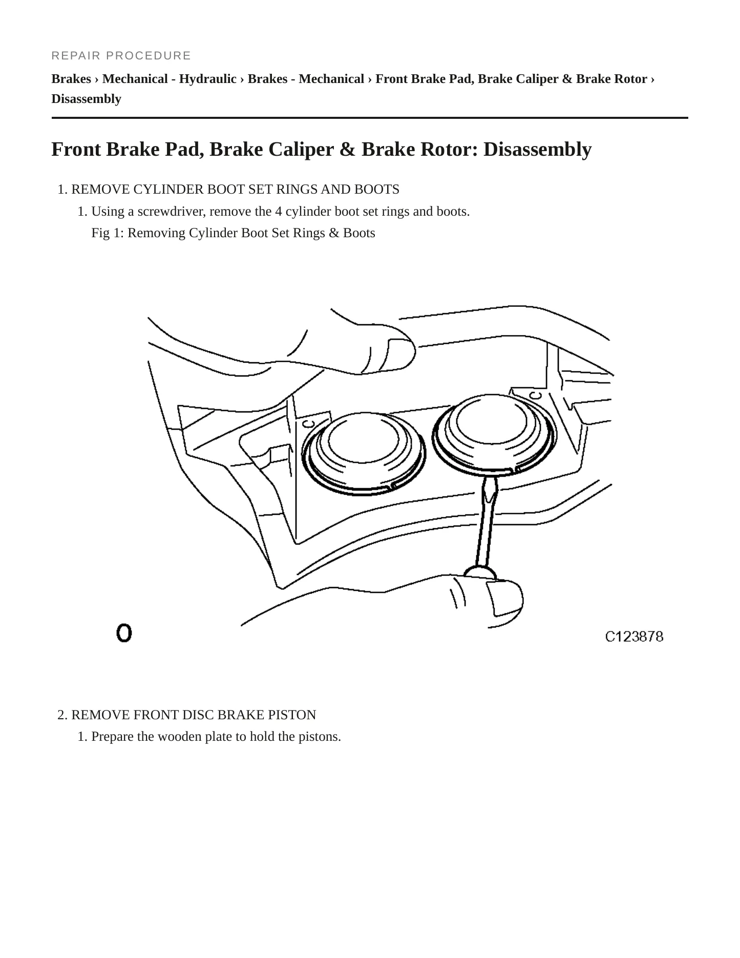 2006 Toyota Sequoia Service and Repair Manual preview page 4