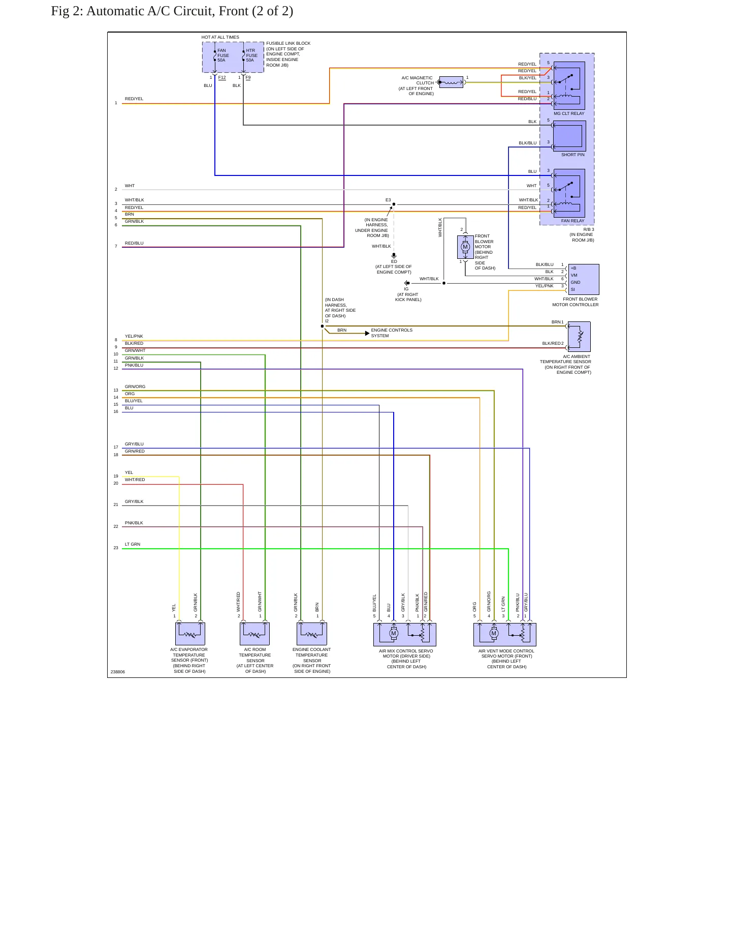 2006 Toyota Sienna Service and Repair Manual preview page 10