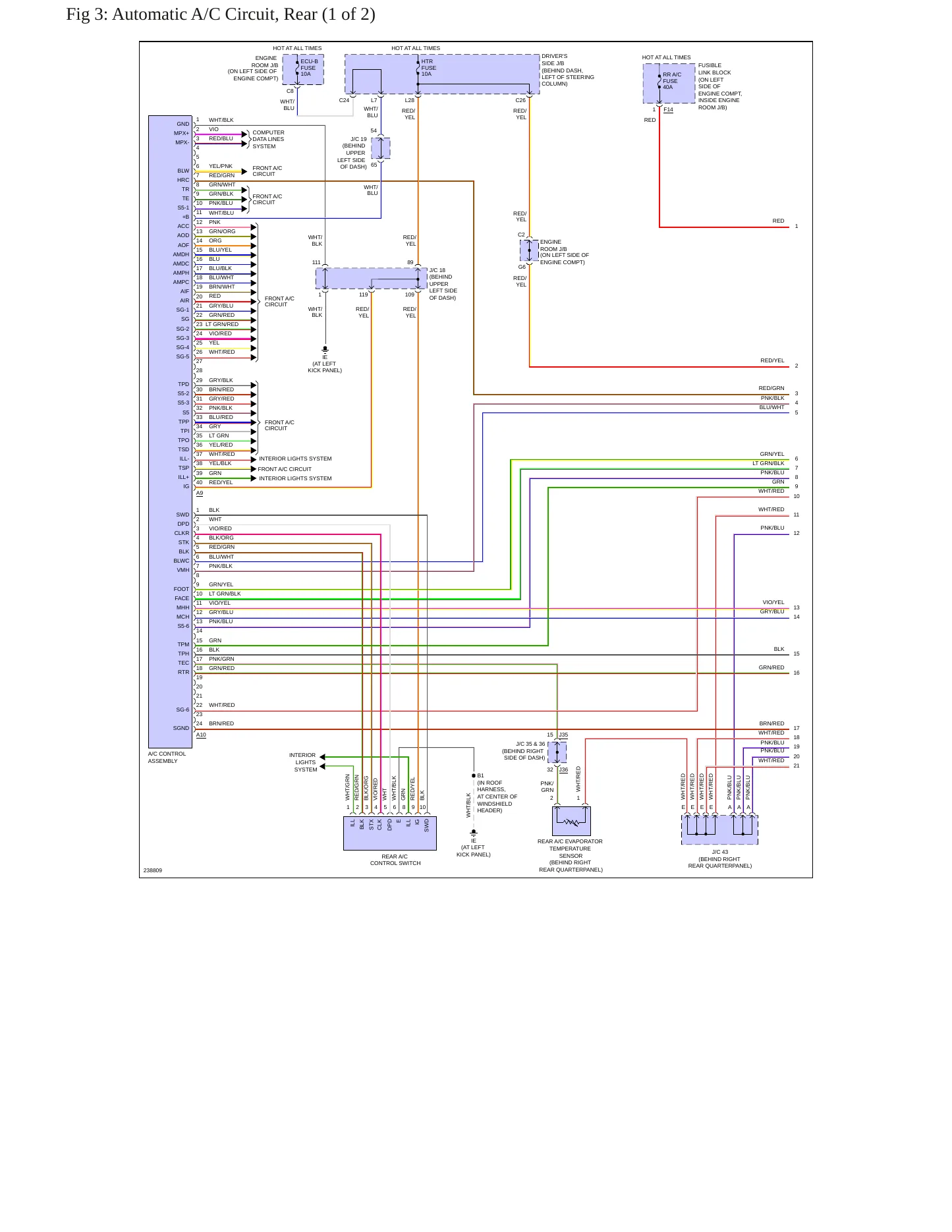 2006 Toyota Sienna Service and Repair Manual preview page 11