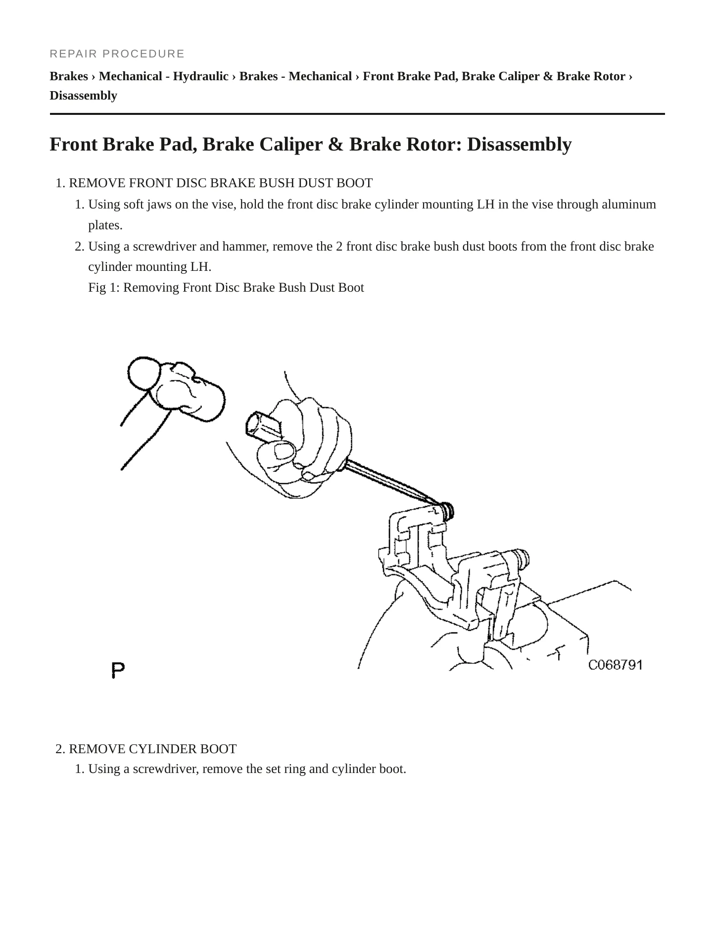 2006 Toyota Sienna Service and Repair Manual preview page 4