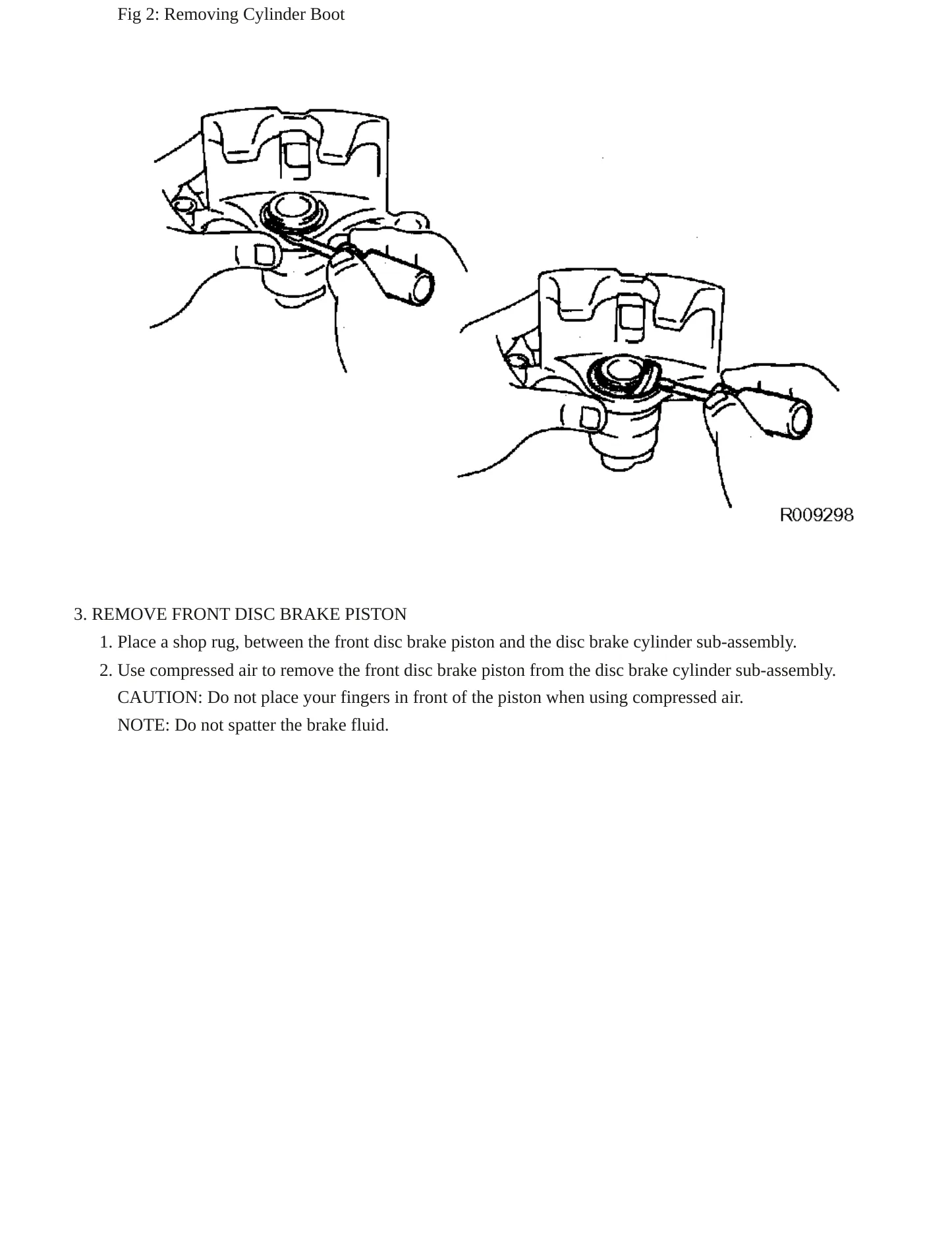2006 Toyota Sienna Service and Repair Manual preview page 5