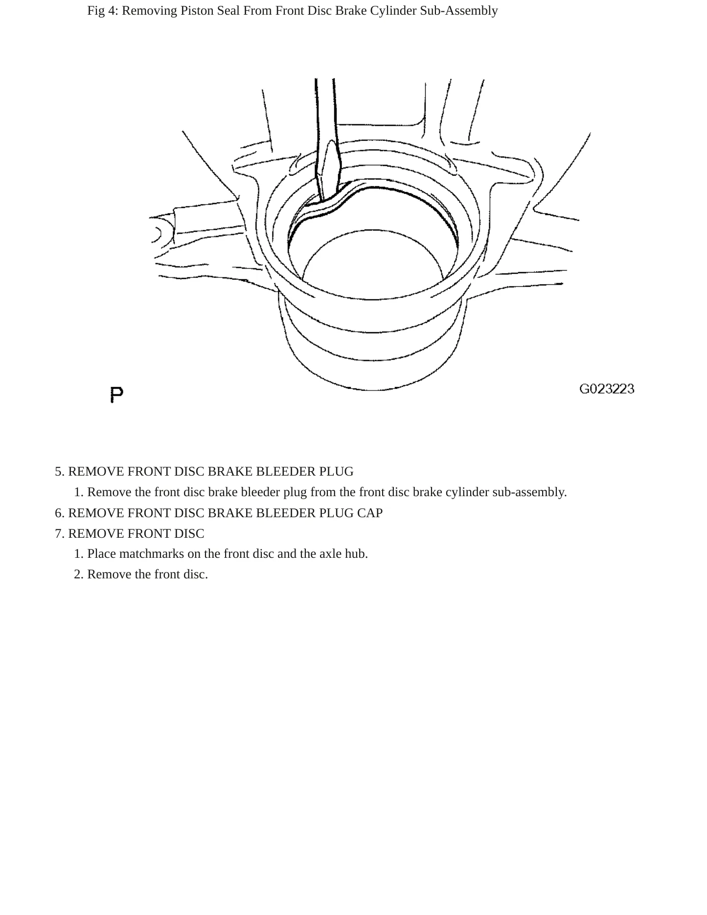 2006 Toyota Sienna Service and Repair Manual preview page 7