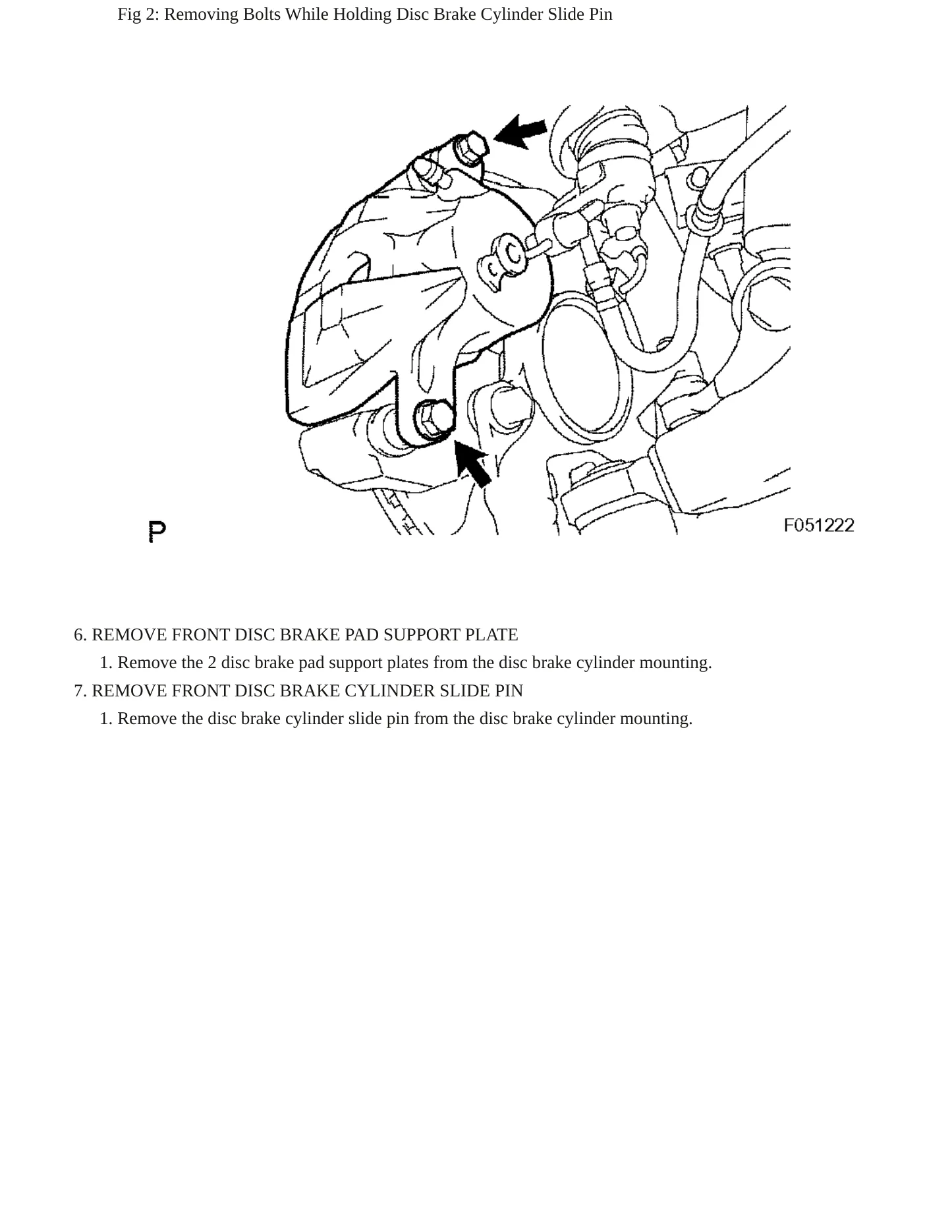 2006 Toyota Tacoma Service and Repair Manual preview page 6