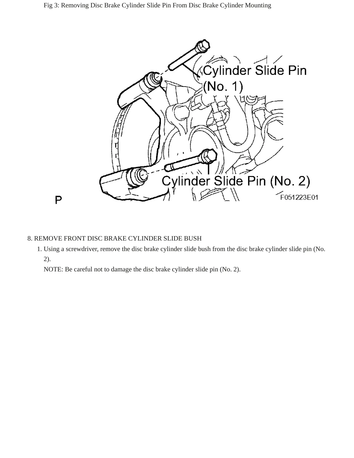 2006 Toyota Tacoma Service and Repair Manual preview page 7