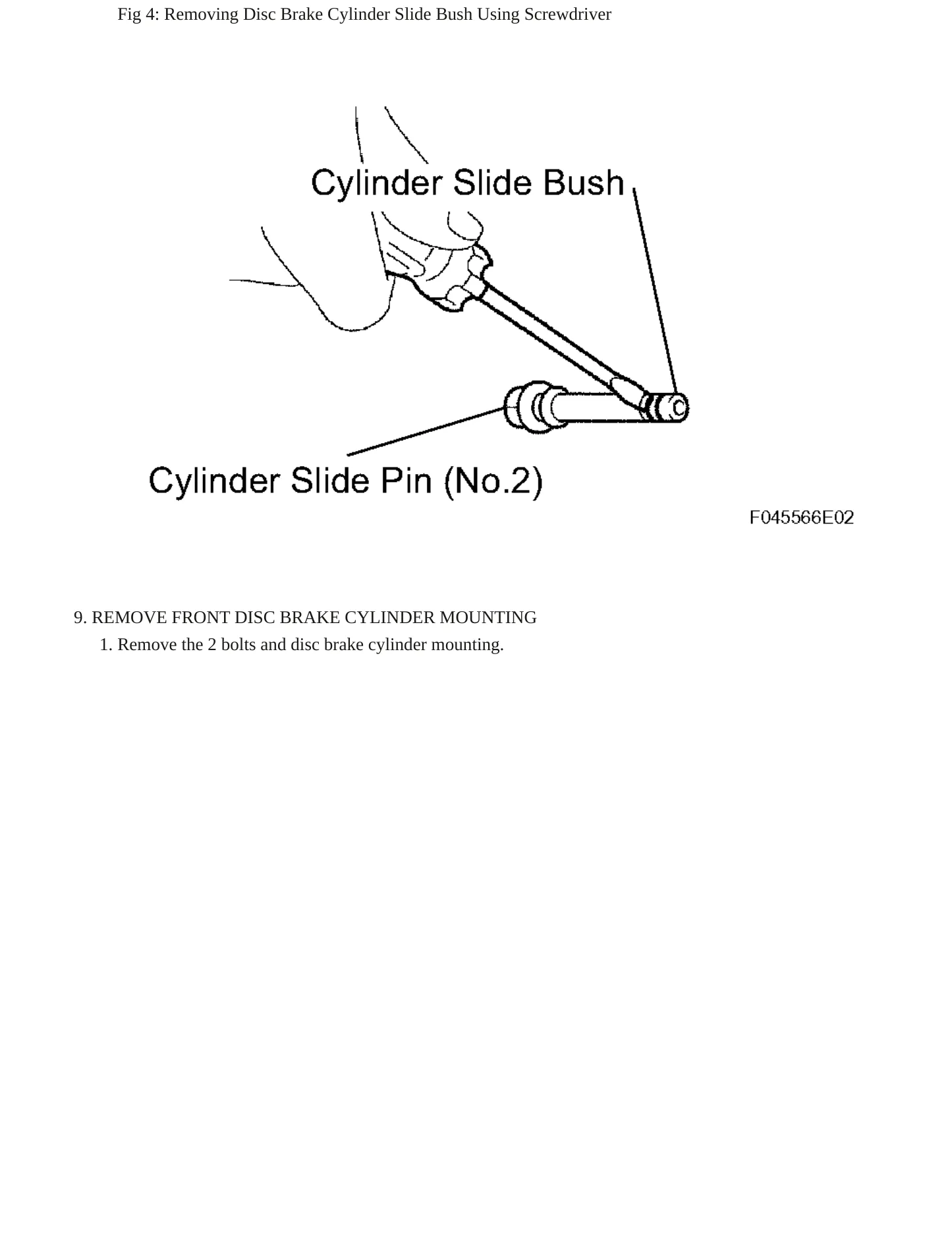 2006 Toyota Tacoma Service and Repair Manual preview page 8