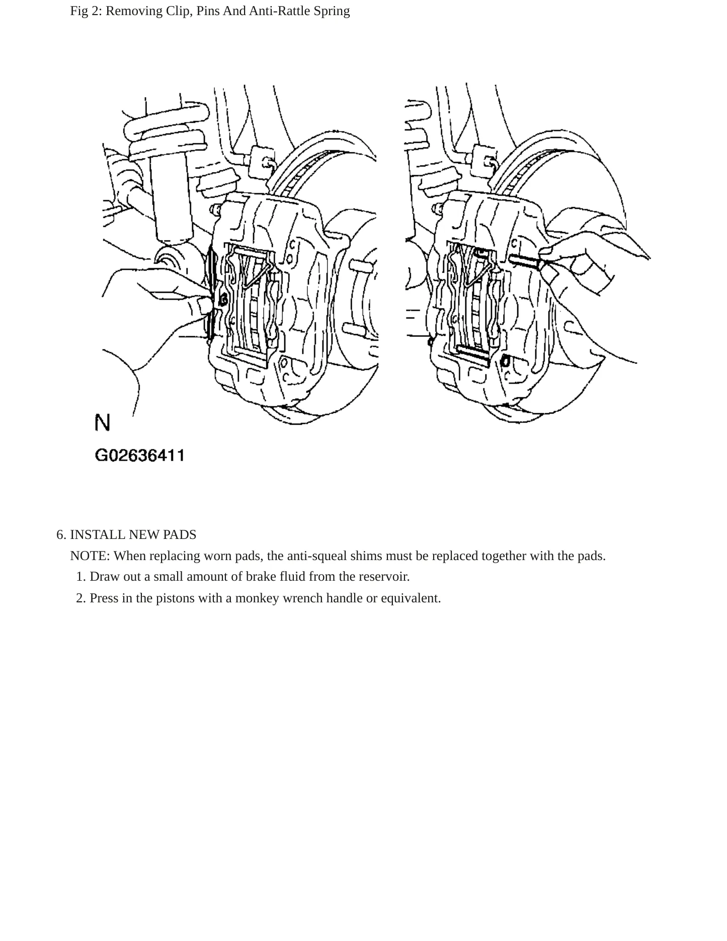 2006 Toyota Tundra Service and Repair Manual preview page 6