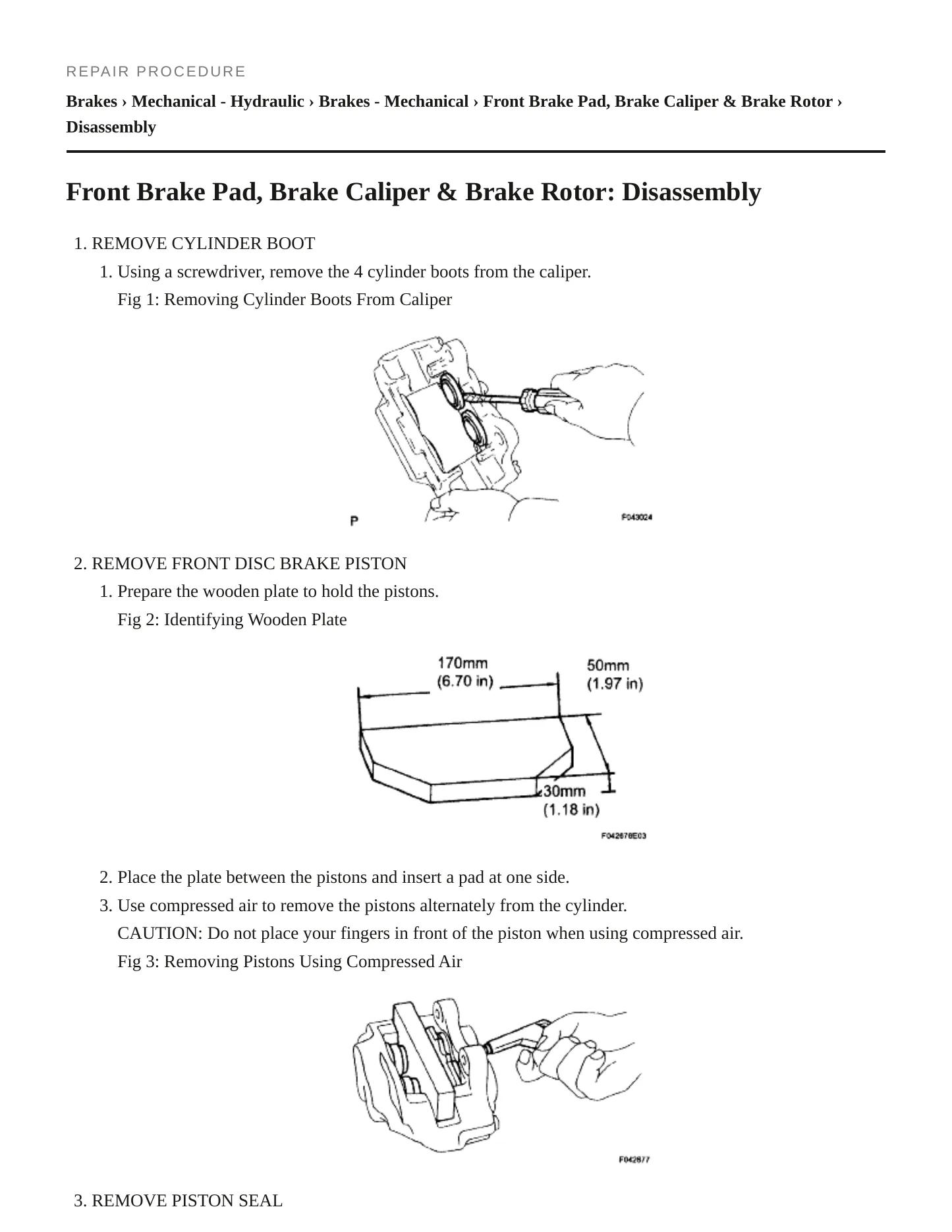 2007 Toyota 4Runner Service and Repair Manual preview page 5