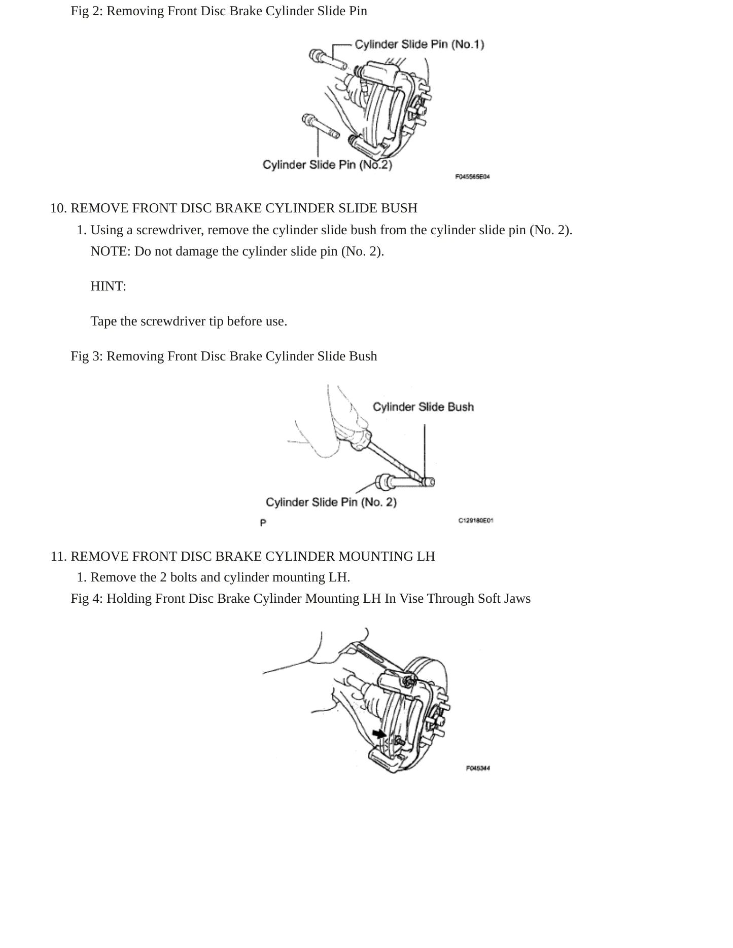 2007 Toyota Avalon Service and Repair Manual preview page 5