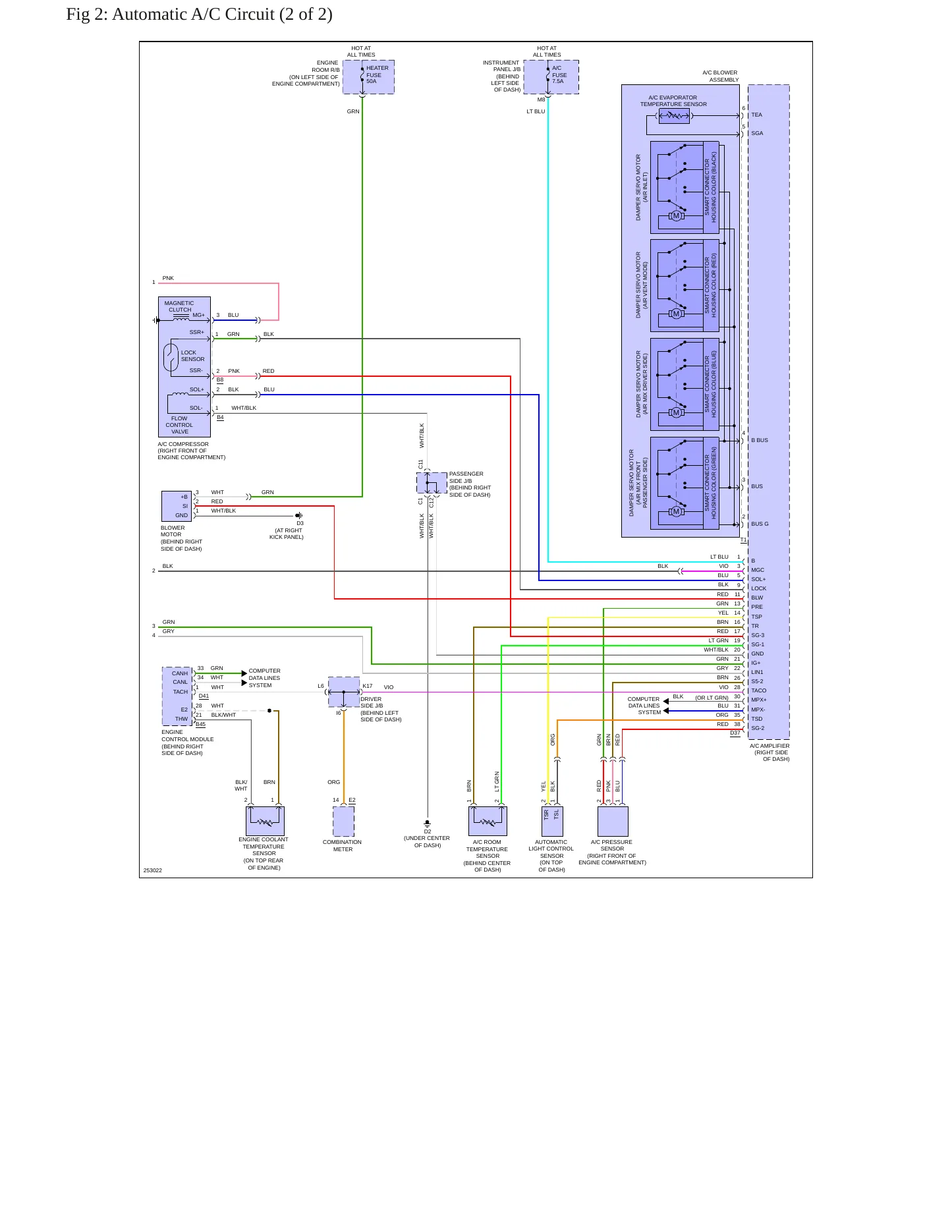 2007 Toyota Avalon Service and Repair Manual preview page 7