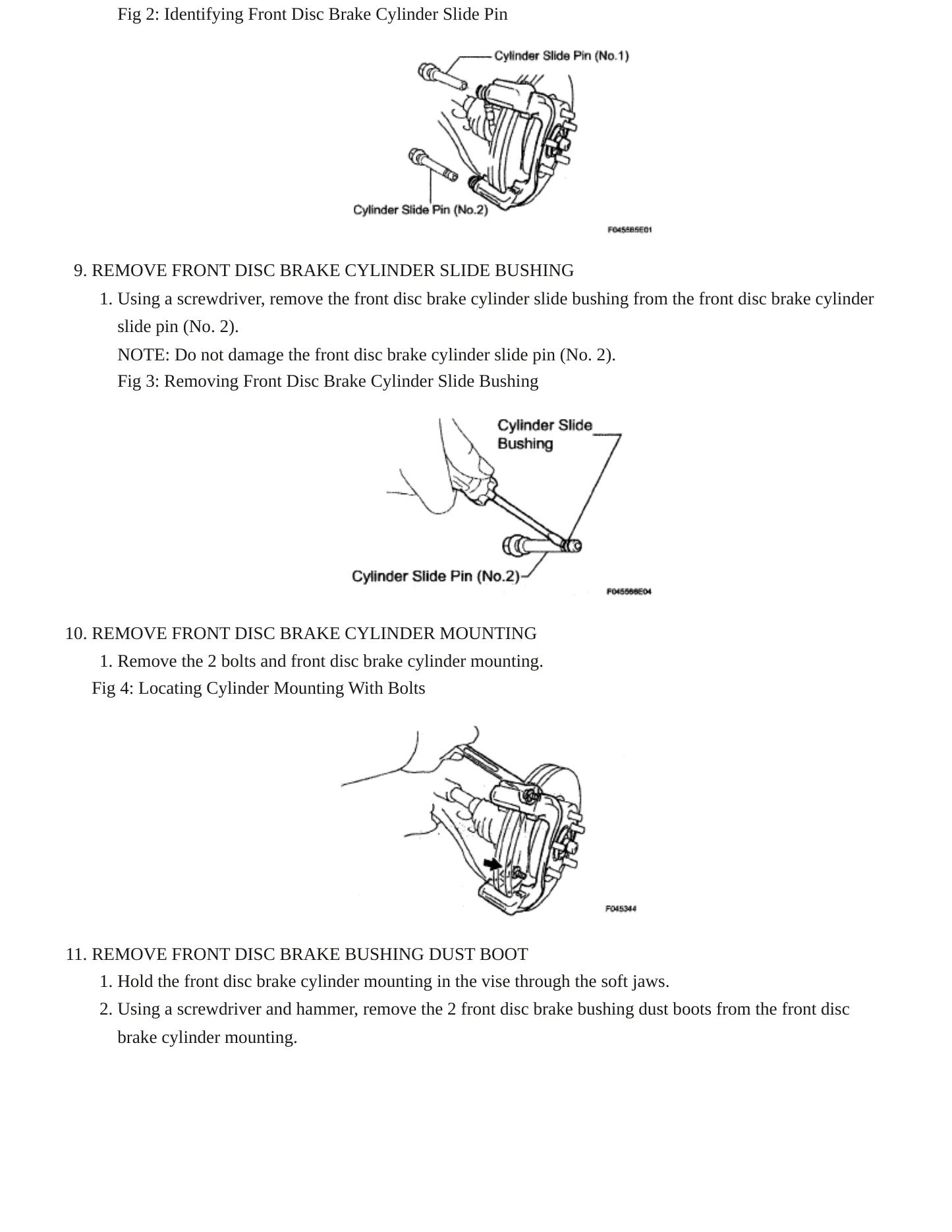 2007 Toyota Camry Solara Service and Repair Manual preview page 6