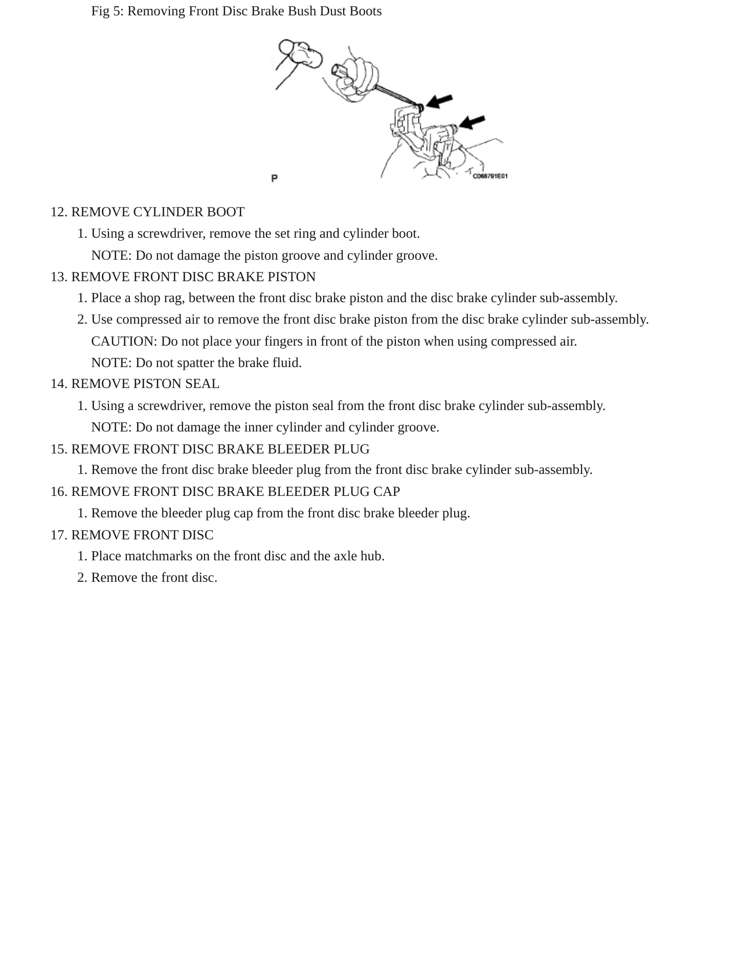 2007 Toyota Camry Solara Service and Repair Manual preview page 7