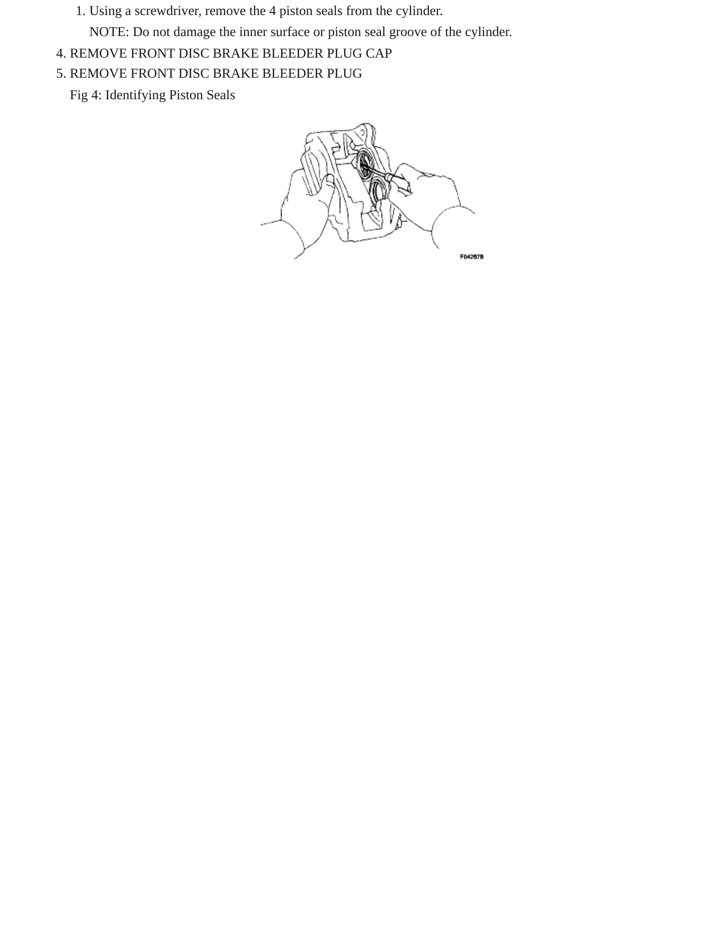 2007 Toyota FJ Cruiser Service and Repair Manual preview page 5