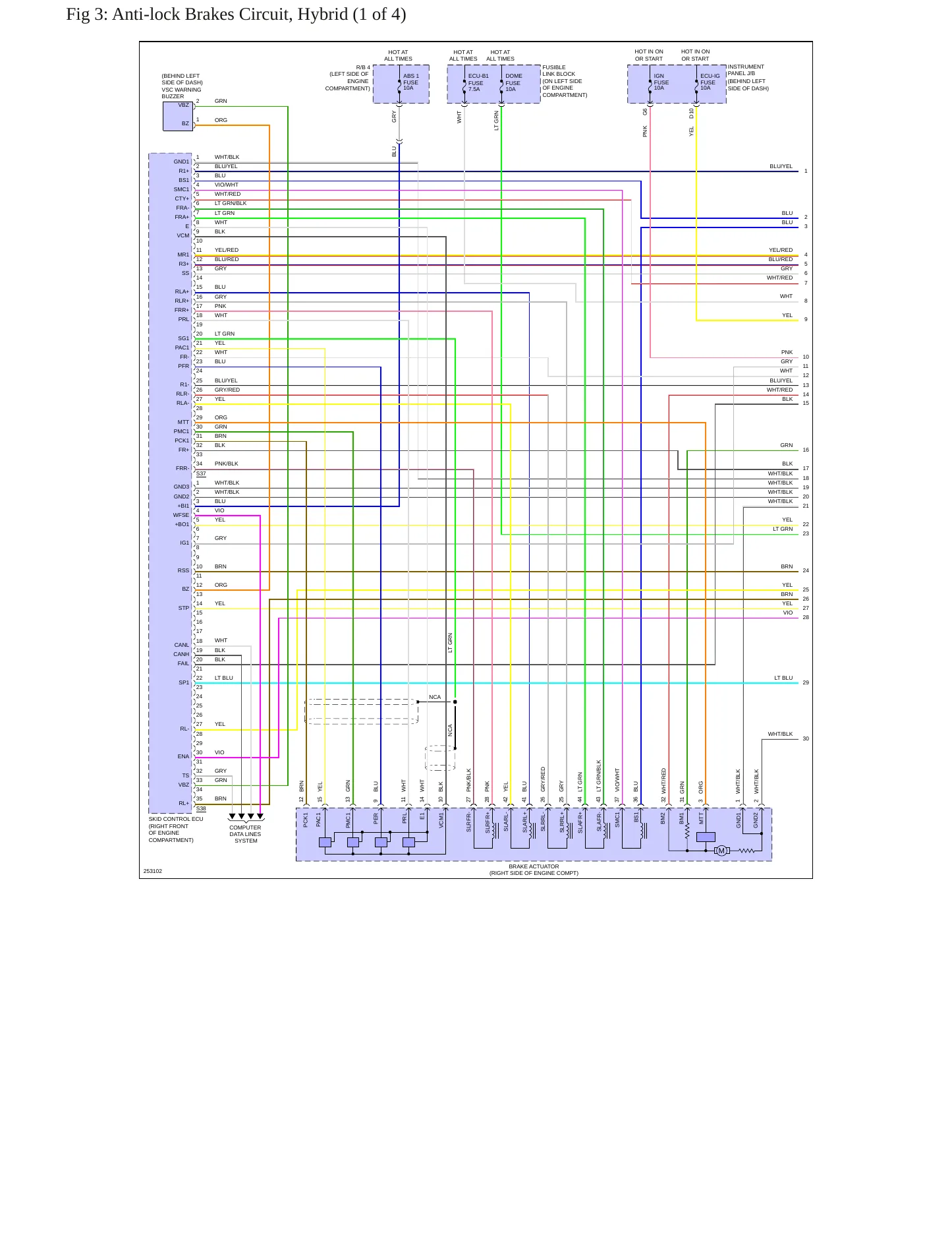 2007 Toyota Highlander Service and Repair Manual preview page 10