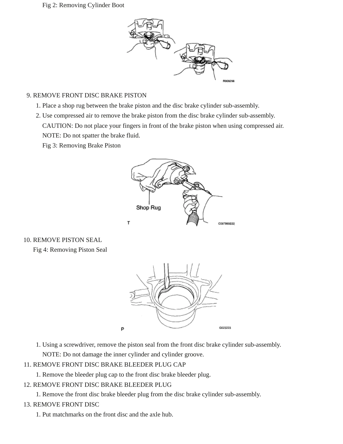 2007 Toyota Highlander Service and Repair Manual preview page 6