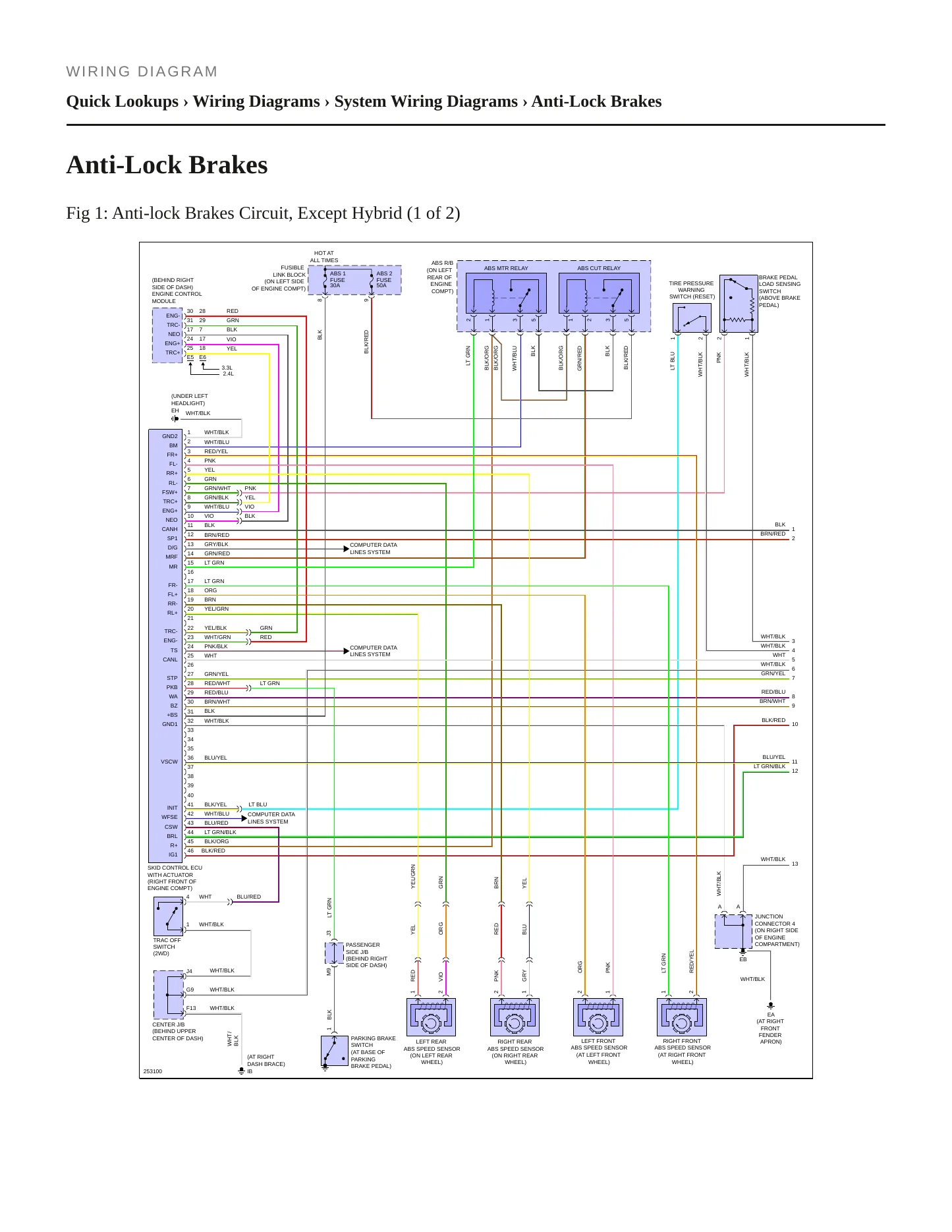 2007 Toyota Highlander Service and Repair Manual preview page 8
