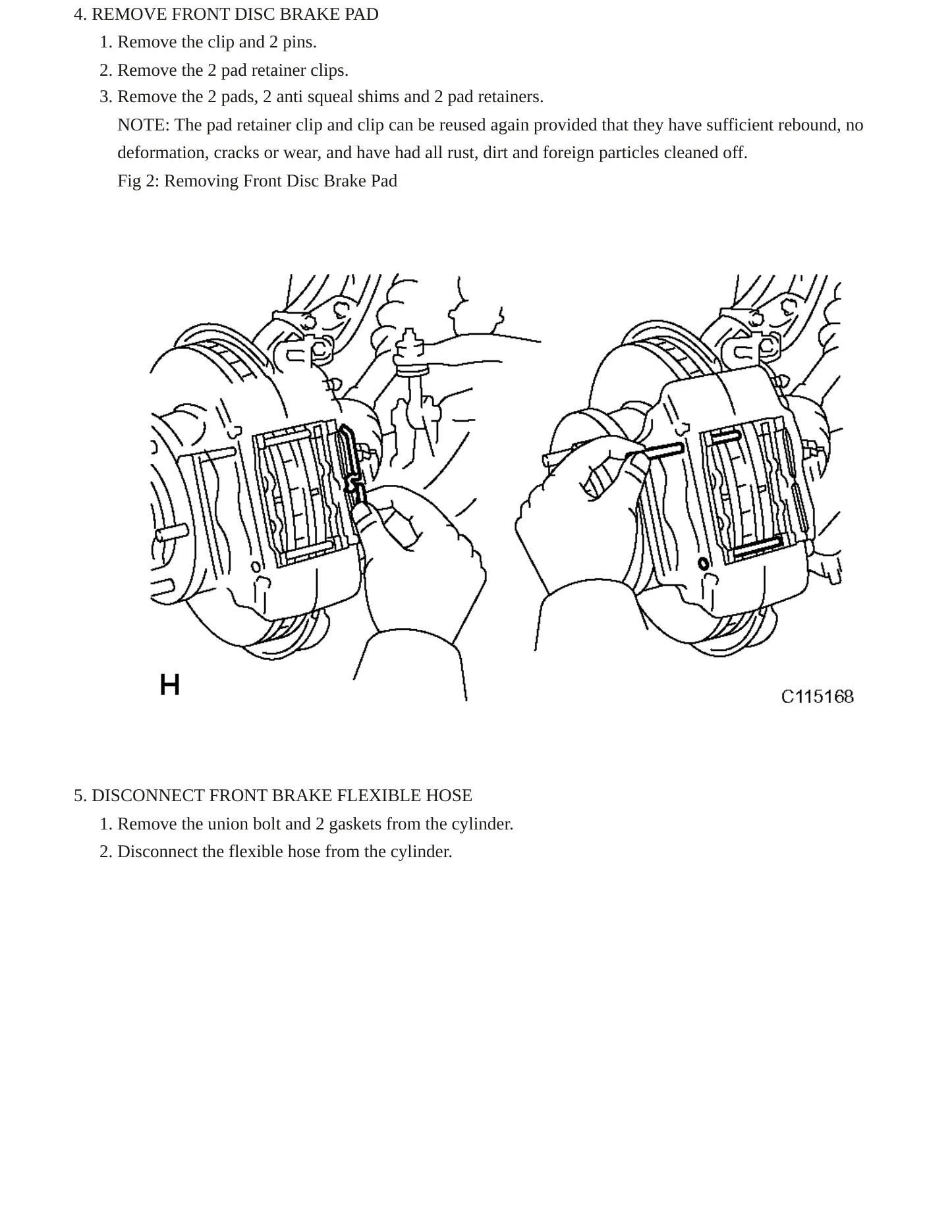 2007 Toyota Land Cruiser Service and Repair Manual preview page 5