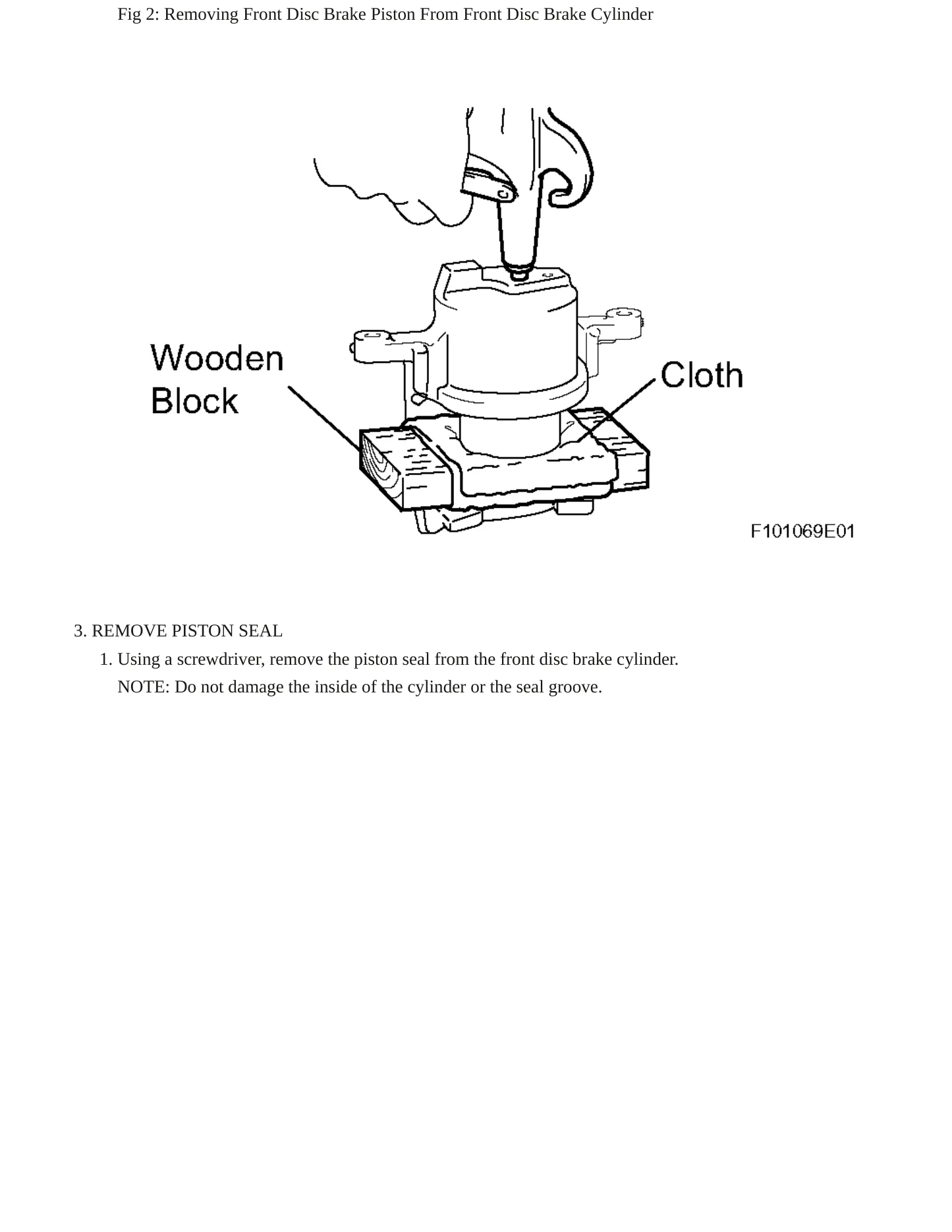 2007 Toyota Prius Service and Repair Manual preview page 5