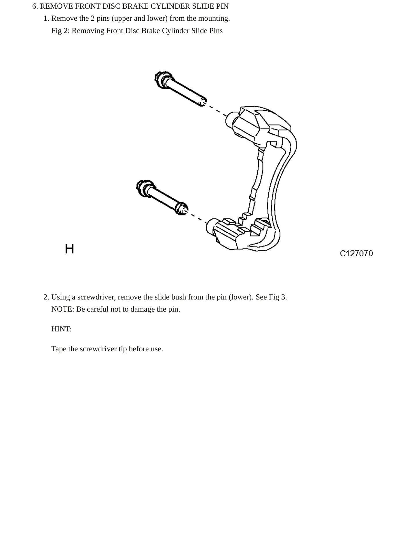 2007 Toyota RAV4 Service and Repair Manual preview page 6