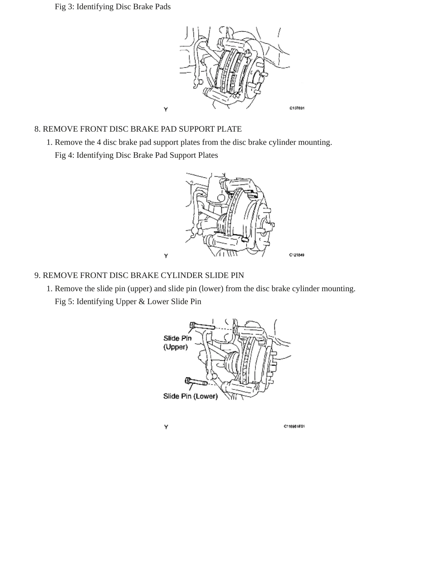 2007 Toyota Yaris Service and Repair Manual preview page 5