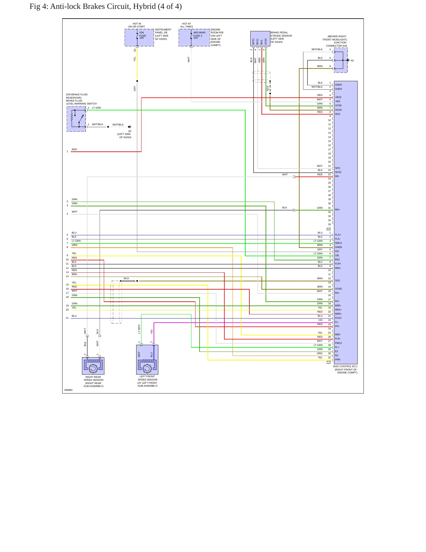 2008 Toyota Camry Service and Repair Manual preview page 10