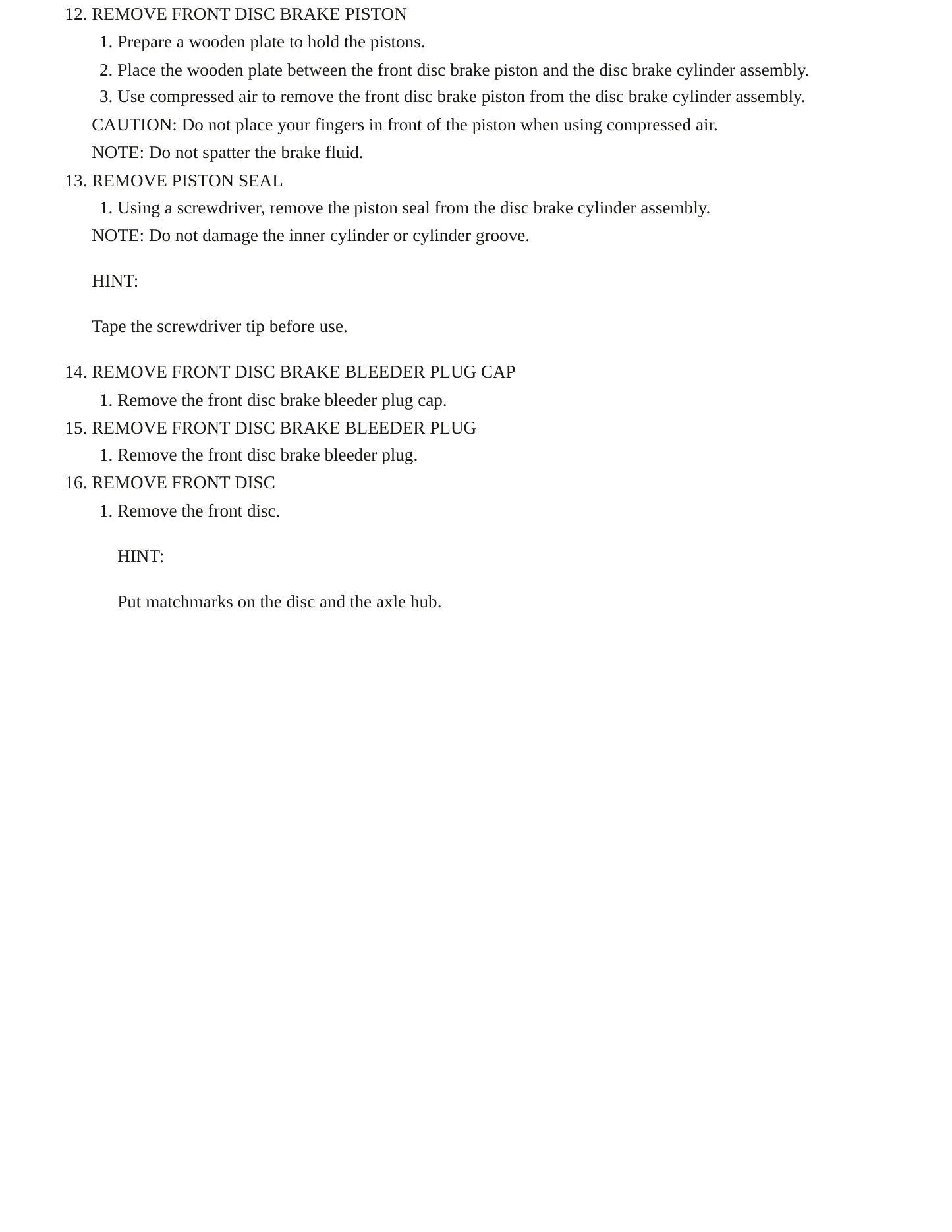 2008 Toyota Camry Service and Repair Manual preview page 6