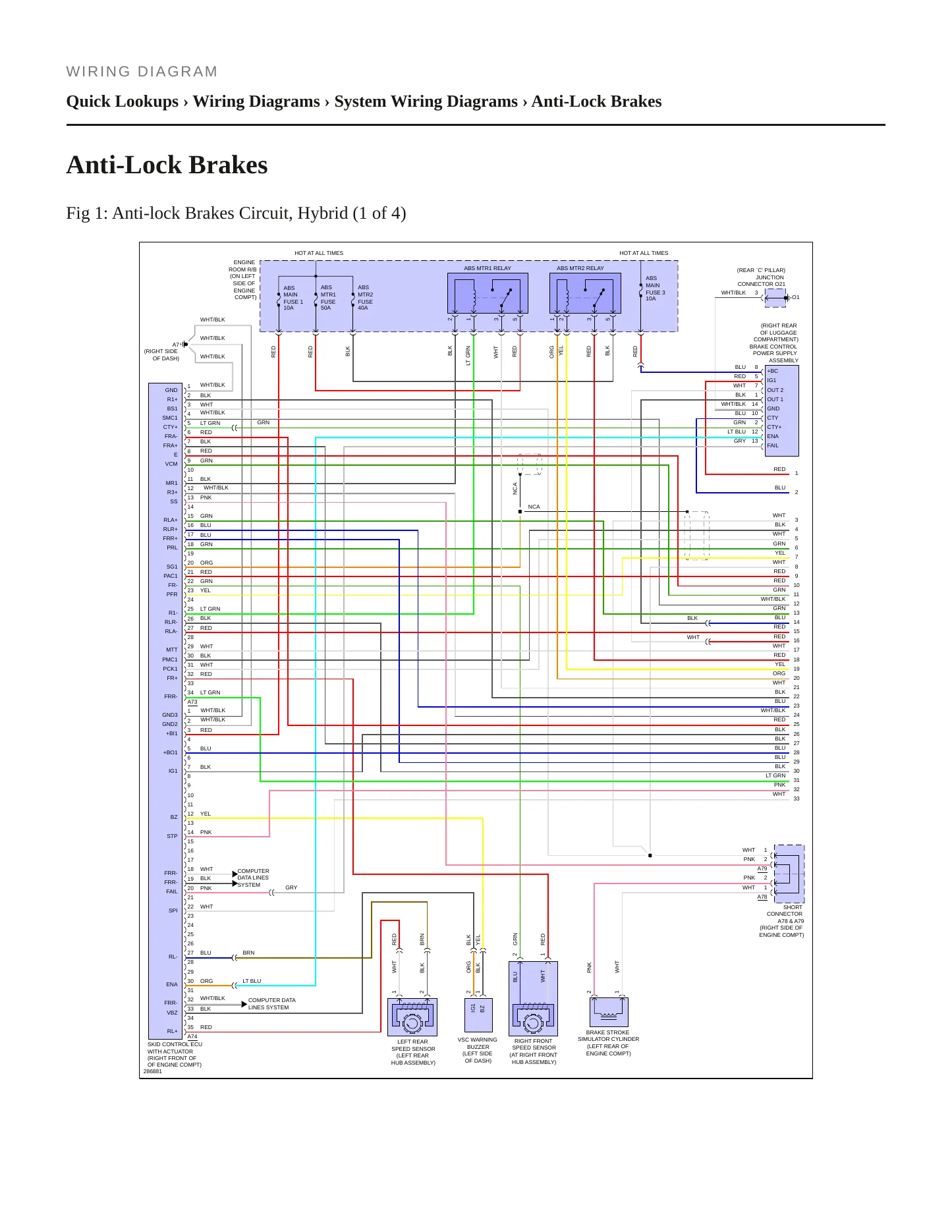 2008 Toyota Camry Service and Repair Manual preview page 7