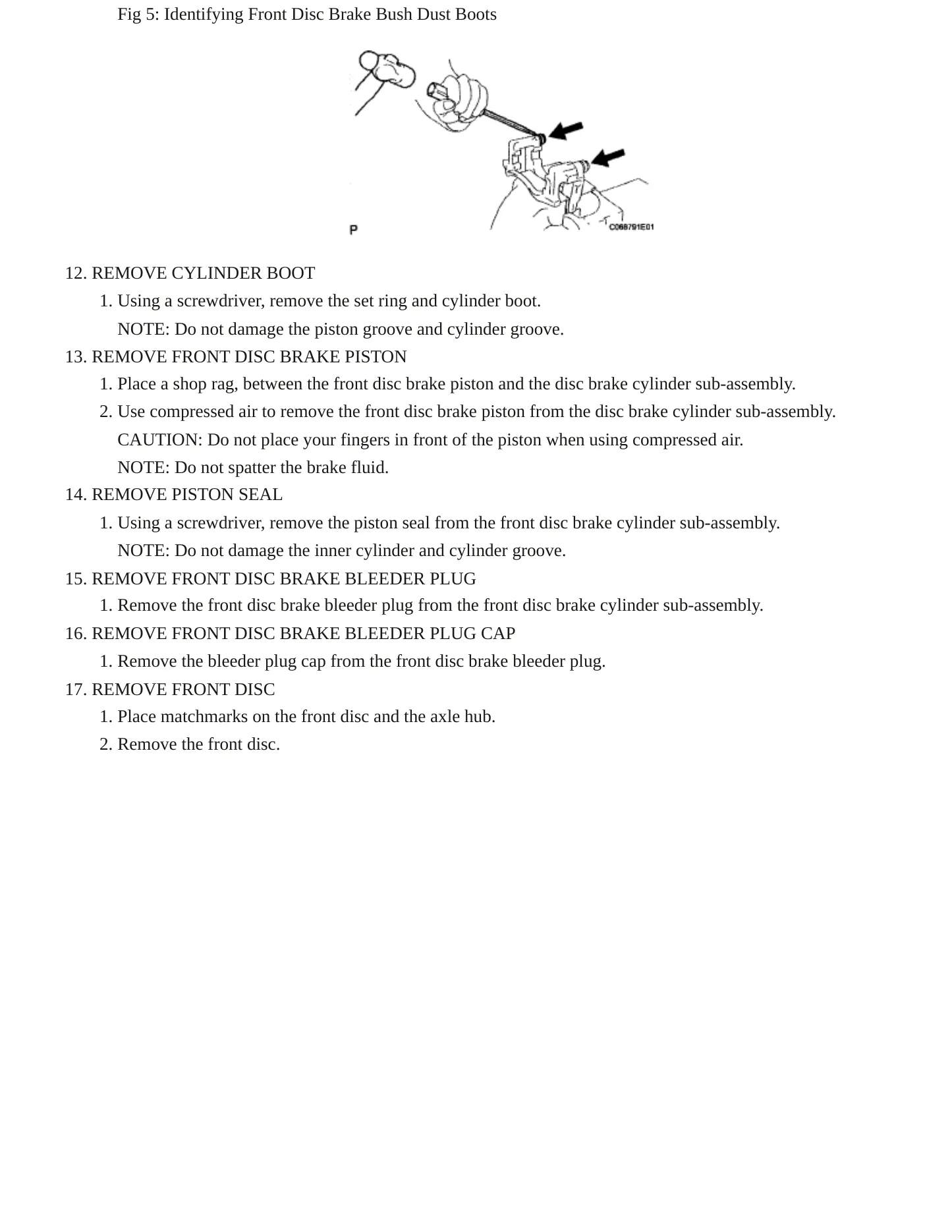 2008 Toyota Camry Solara Service and Repair Manual preview page 7