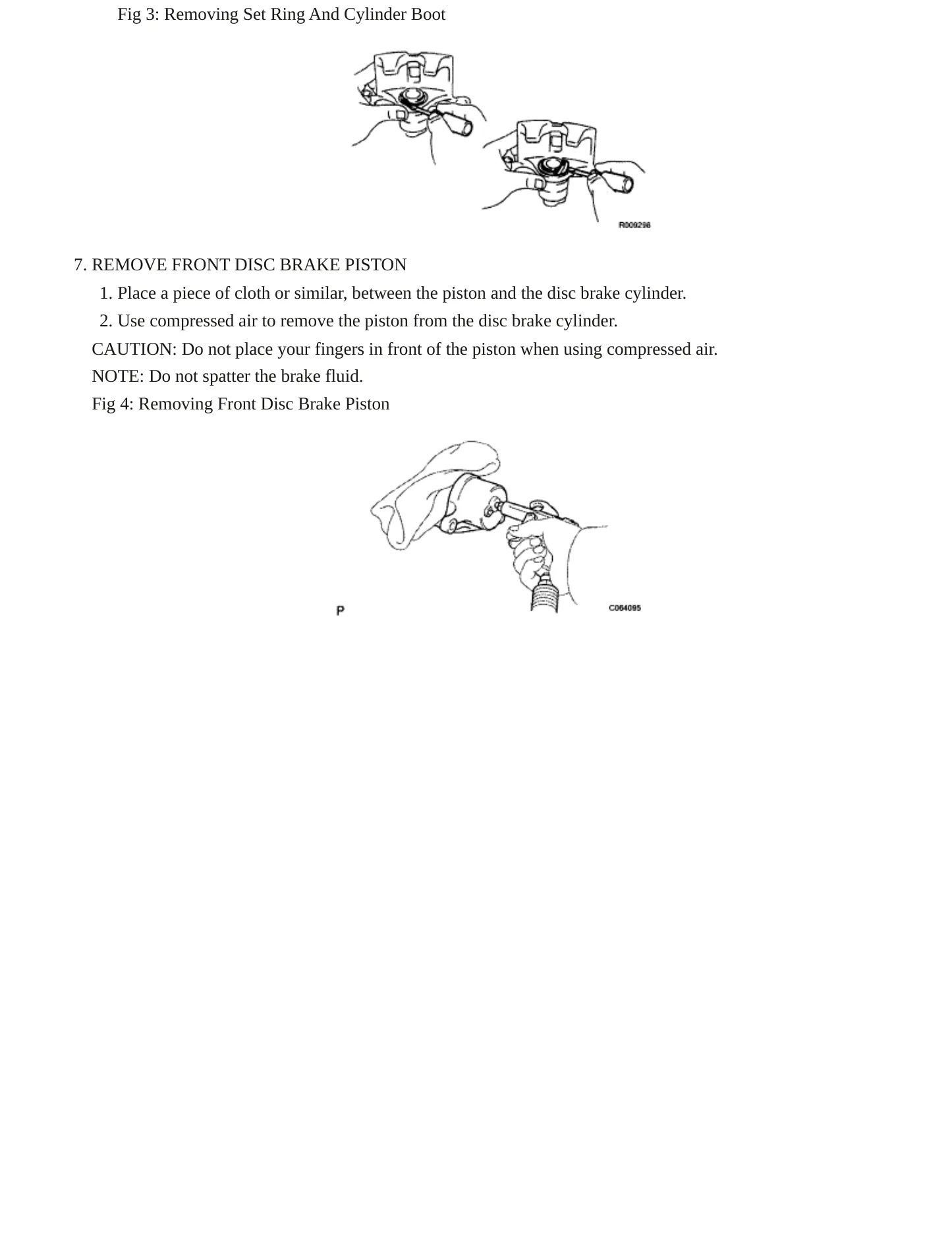 2008 Toyota Corolla Service and Repair Manual preview page 5