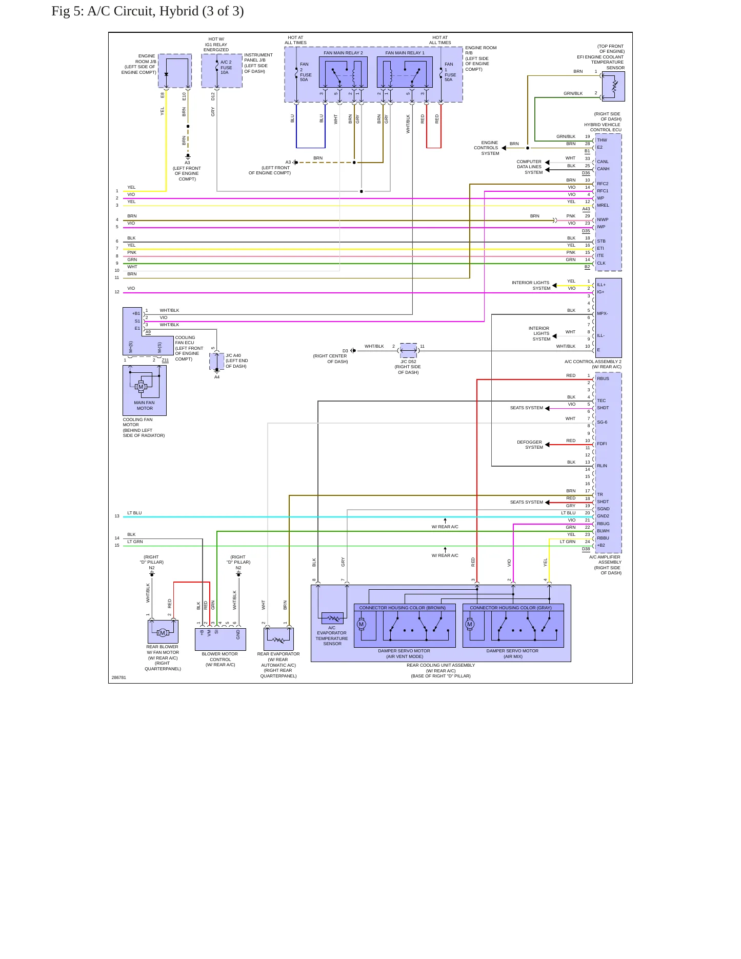 2008 Toyota Highlander Service and Repair Manual preview page 11