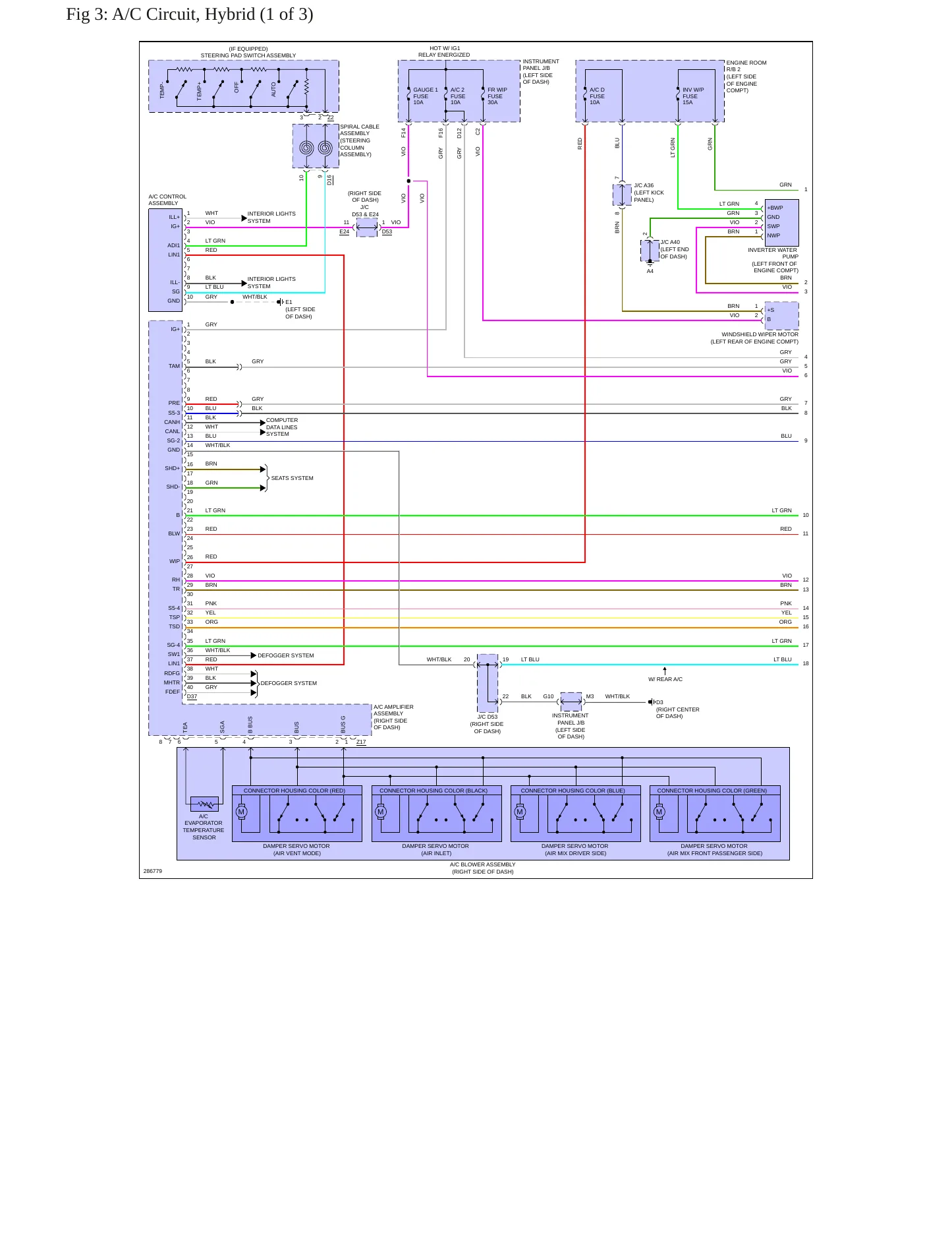 2008 Toyota Highlander Service and Repair Manual preview page 9