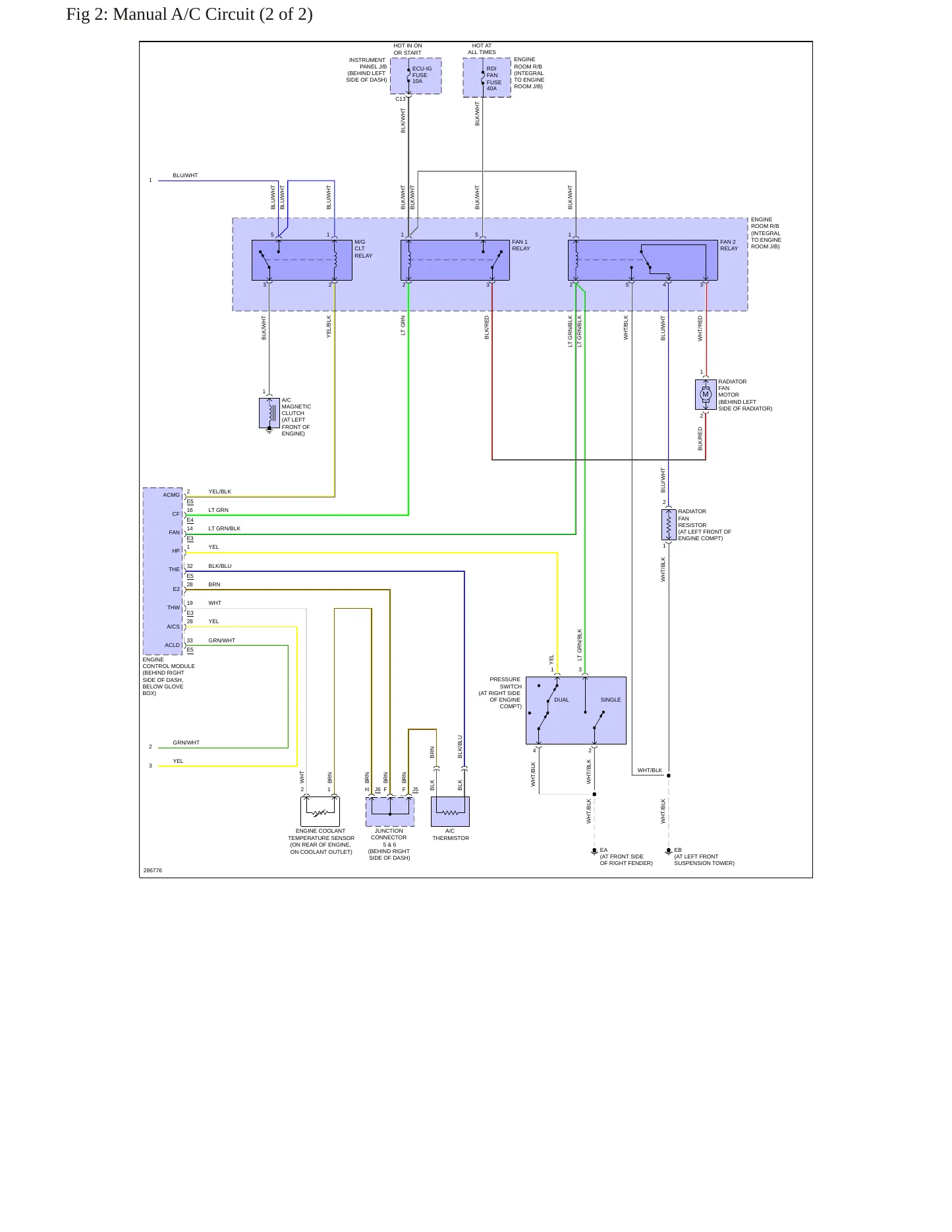 2008 Toyota Matrix Service and Repair Manual preview page 7