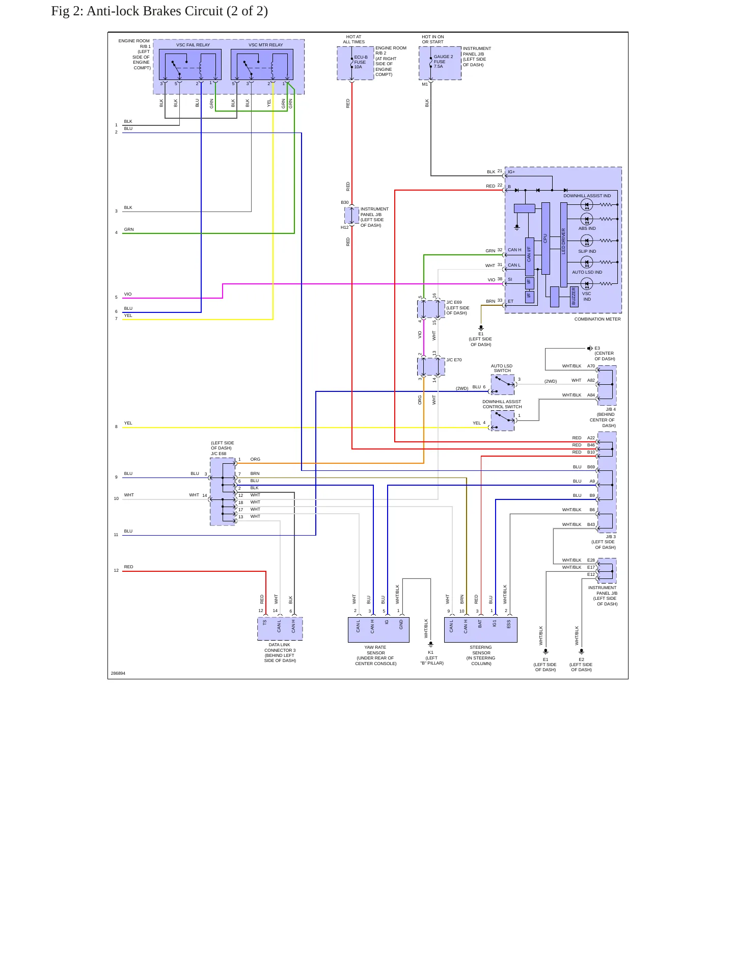 2008 Toyota RAV4 Service and Repair Manual preview page 11