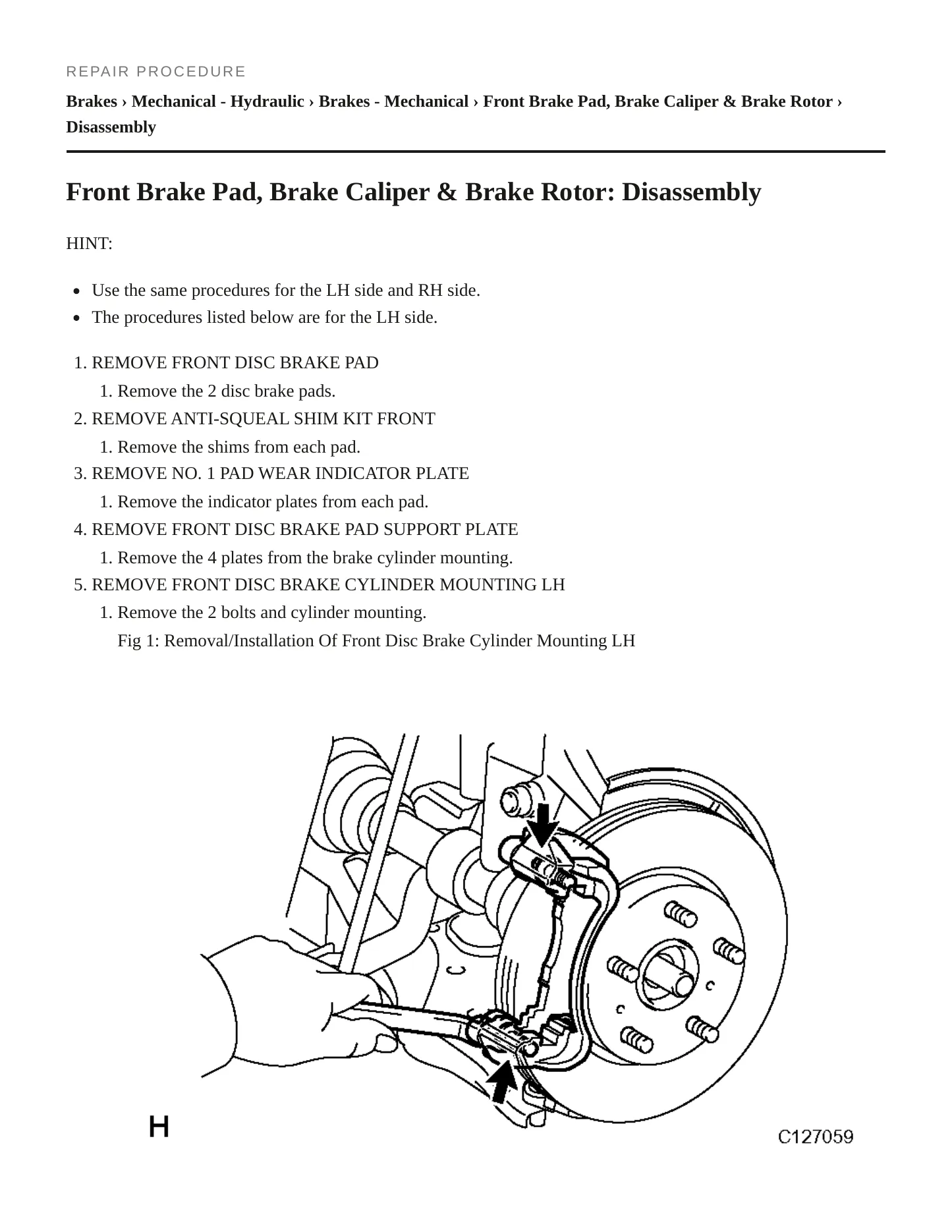 2008 Toyota RAV4 Service and Repair Manual preview page 5