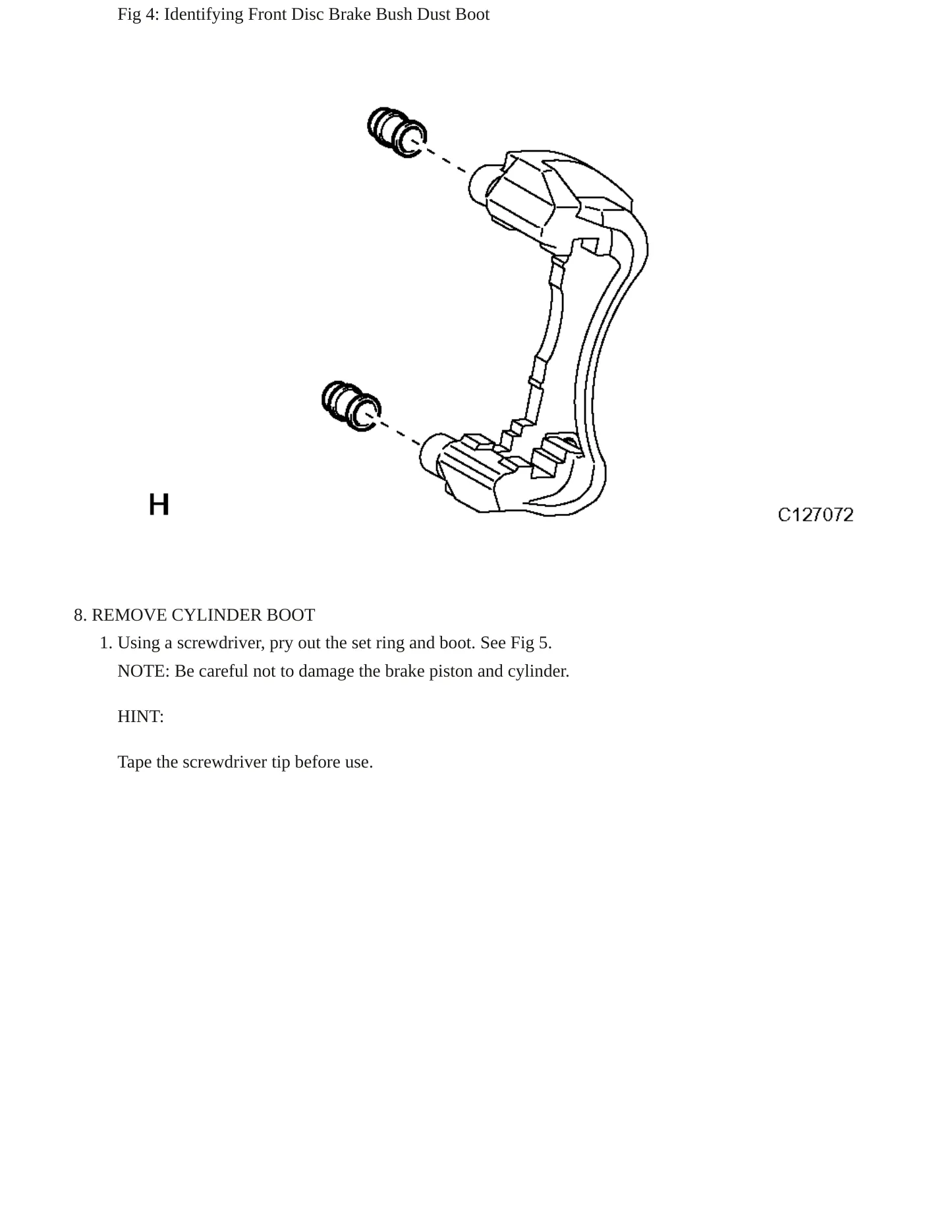 2008 Toyota RAV4 Service and Repair Manual preview page 8