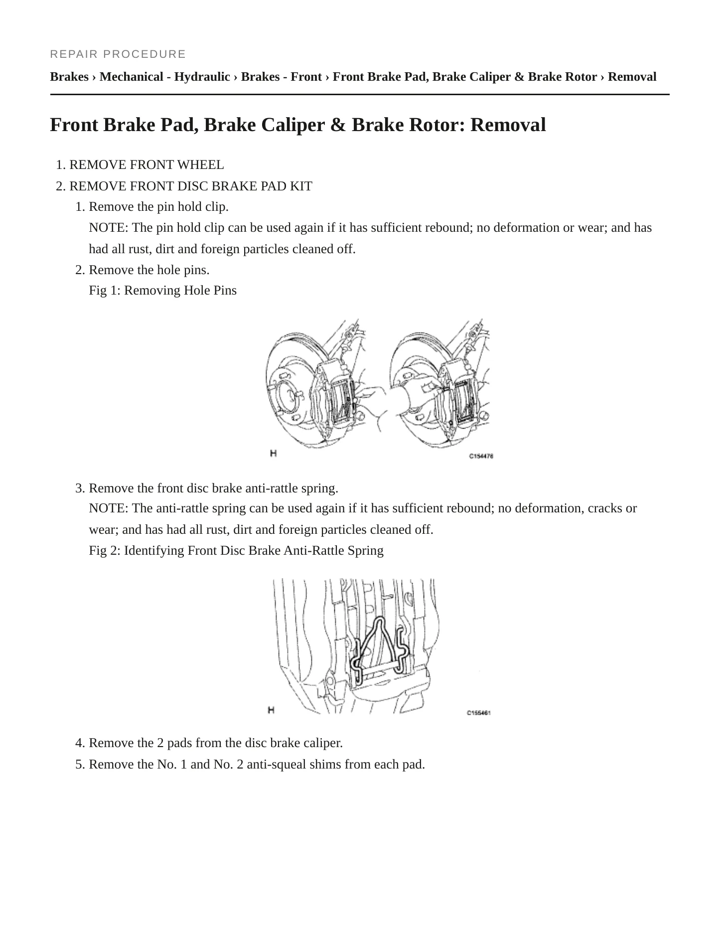 2008 Toyota Sequoia Service and Repair Manual preview page 5