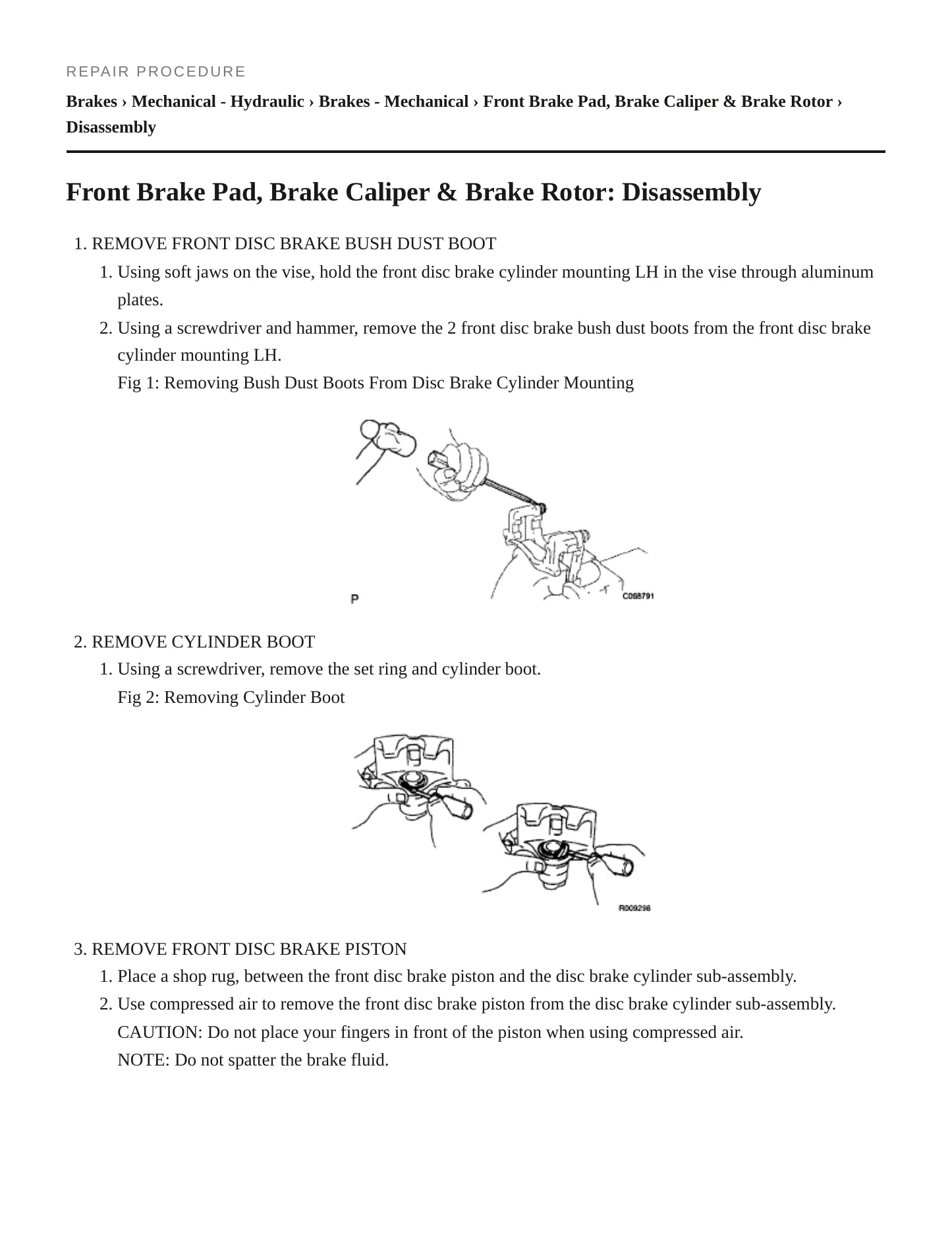 2008 Toyota Sienna Service and Repair Manual preview page 4
