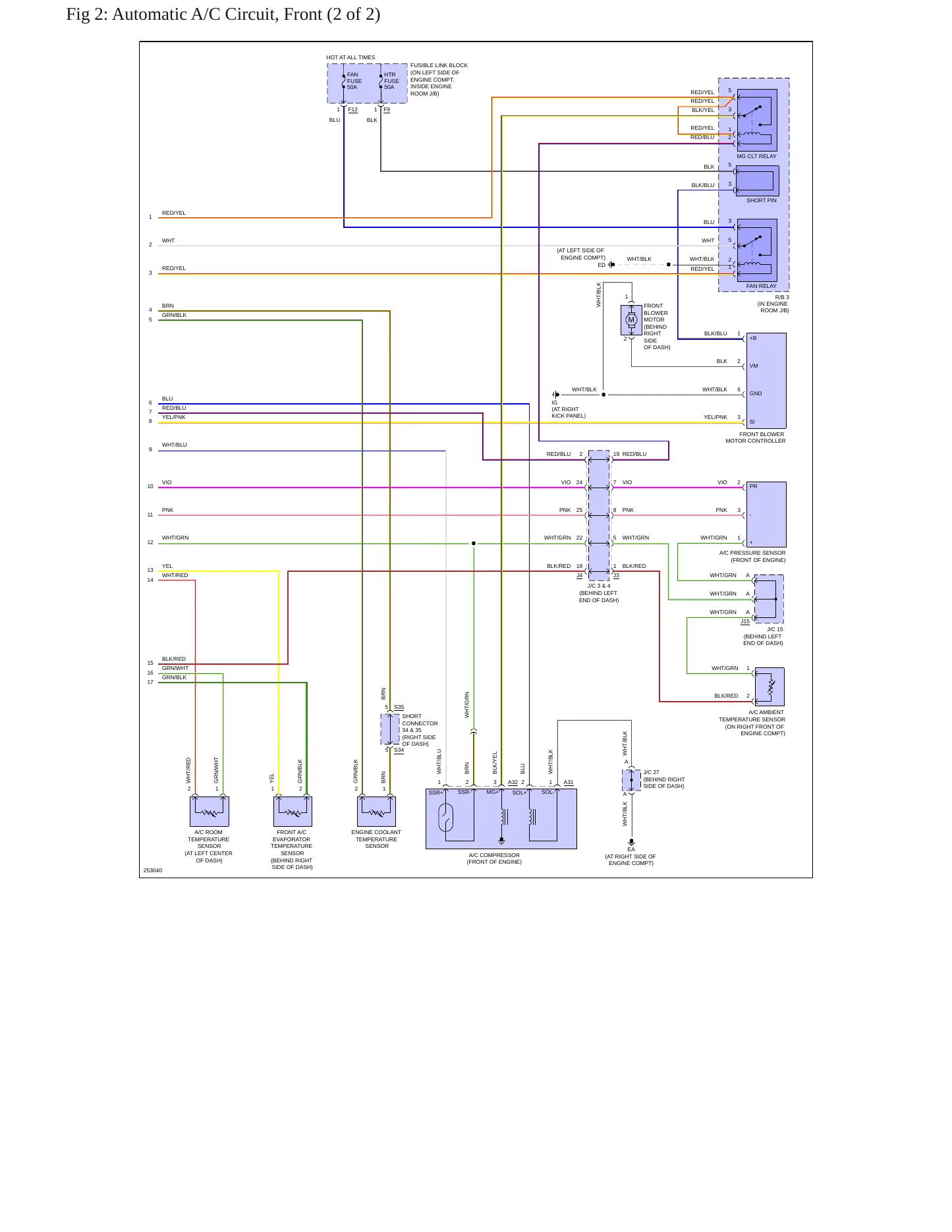 2008 Toyota Sienna Service and Repair Manual preview page 7
