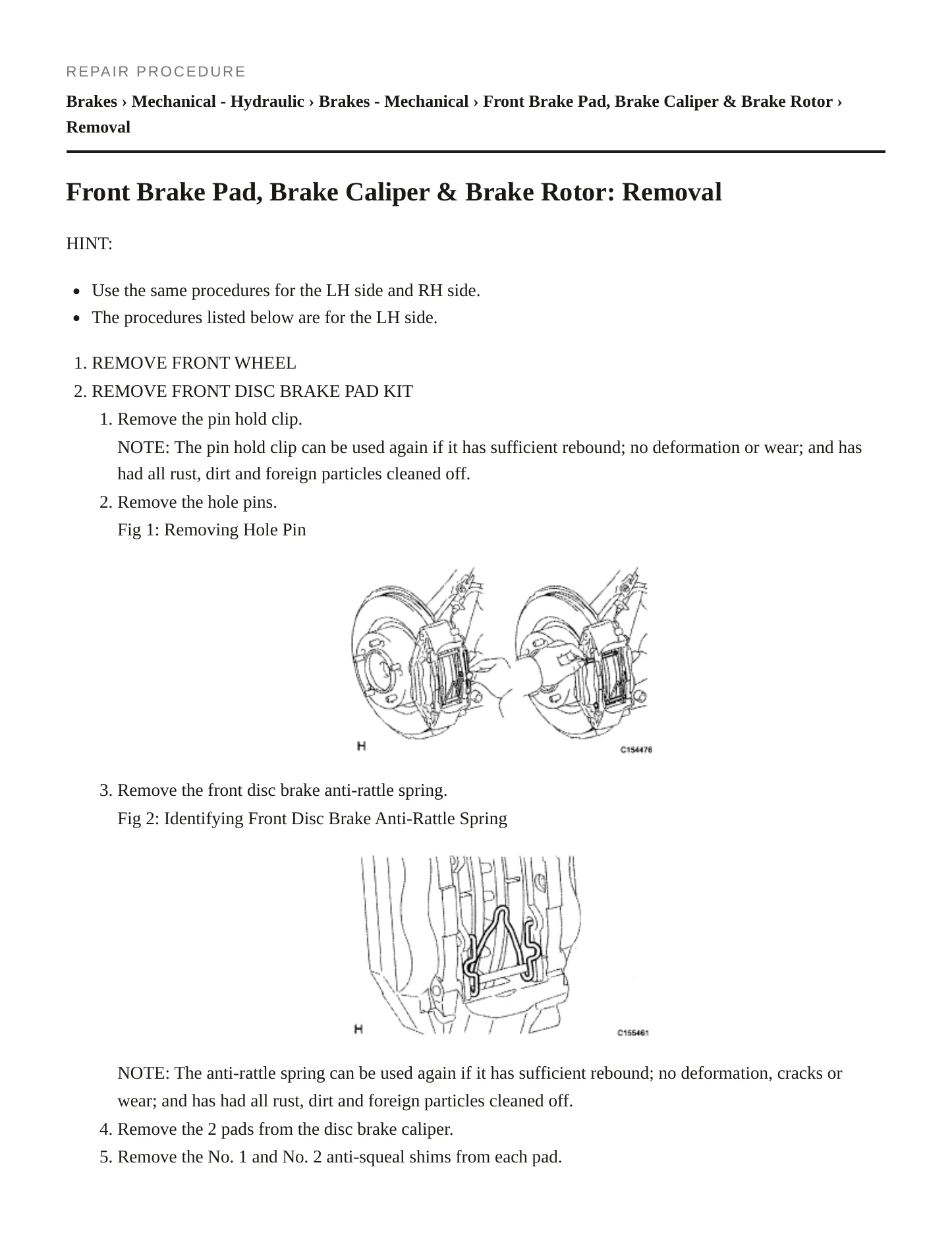 2008 Toyota Tundra Service and Repair Manual preview page 6