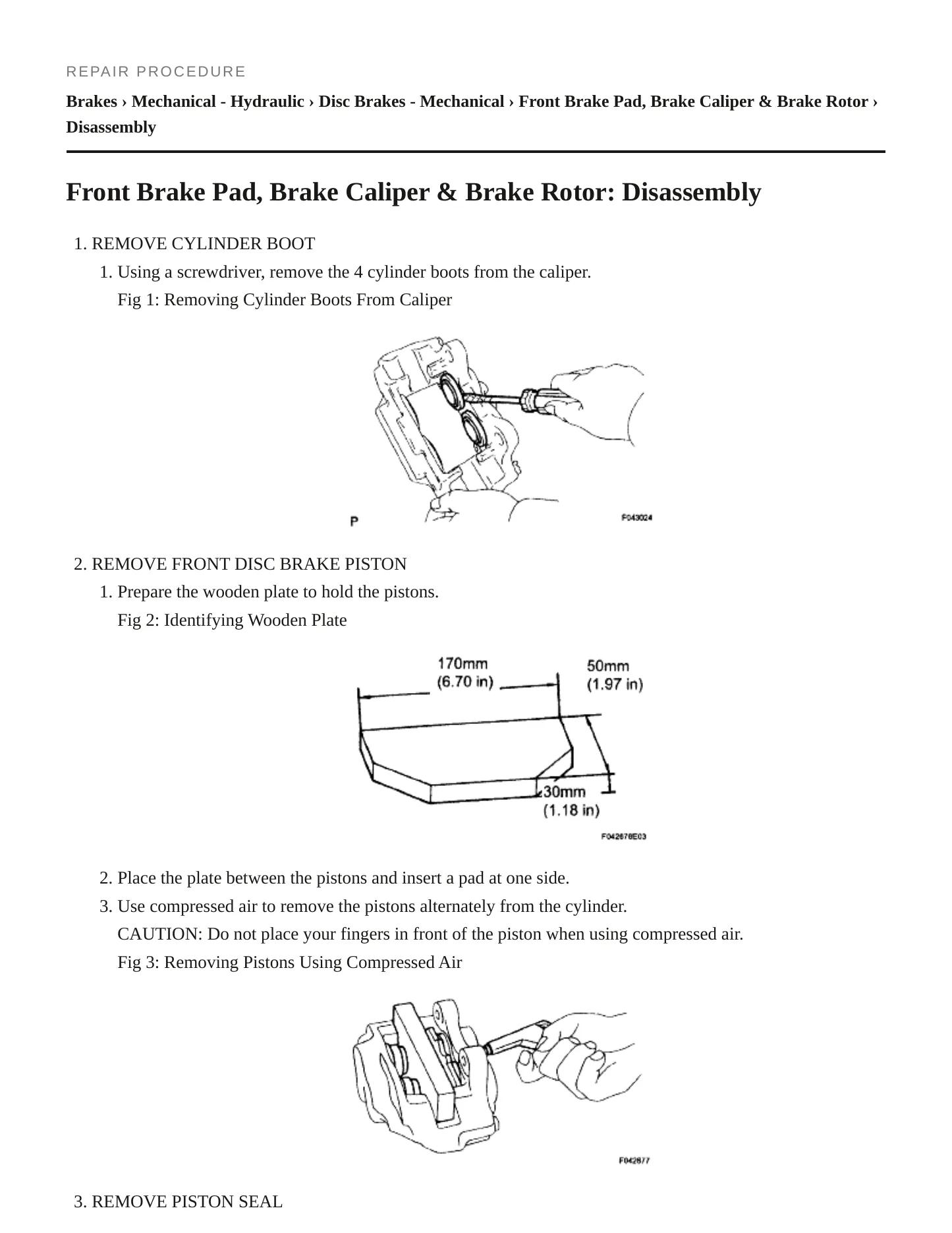 2009 Toyota 4Runner Service and Repair Manual preview page 5