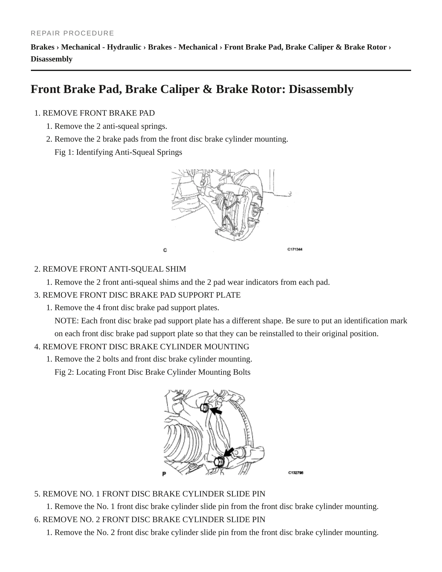 2009 Toyota Avalon Service and Repair Manual preview page 4