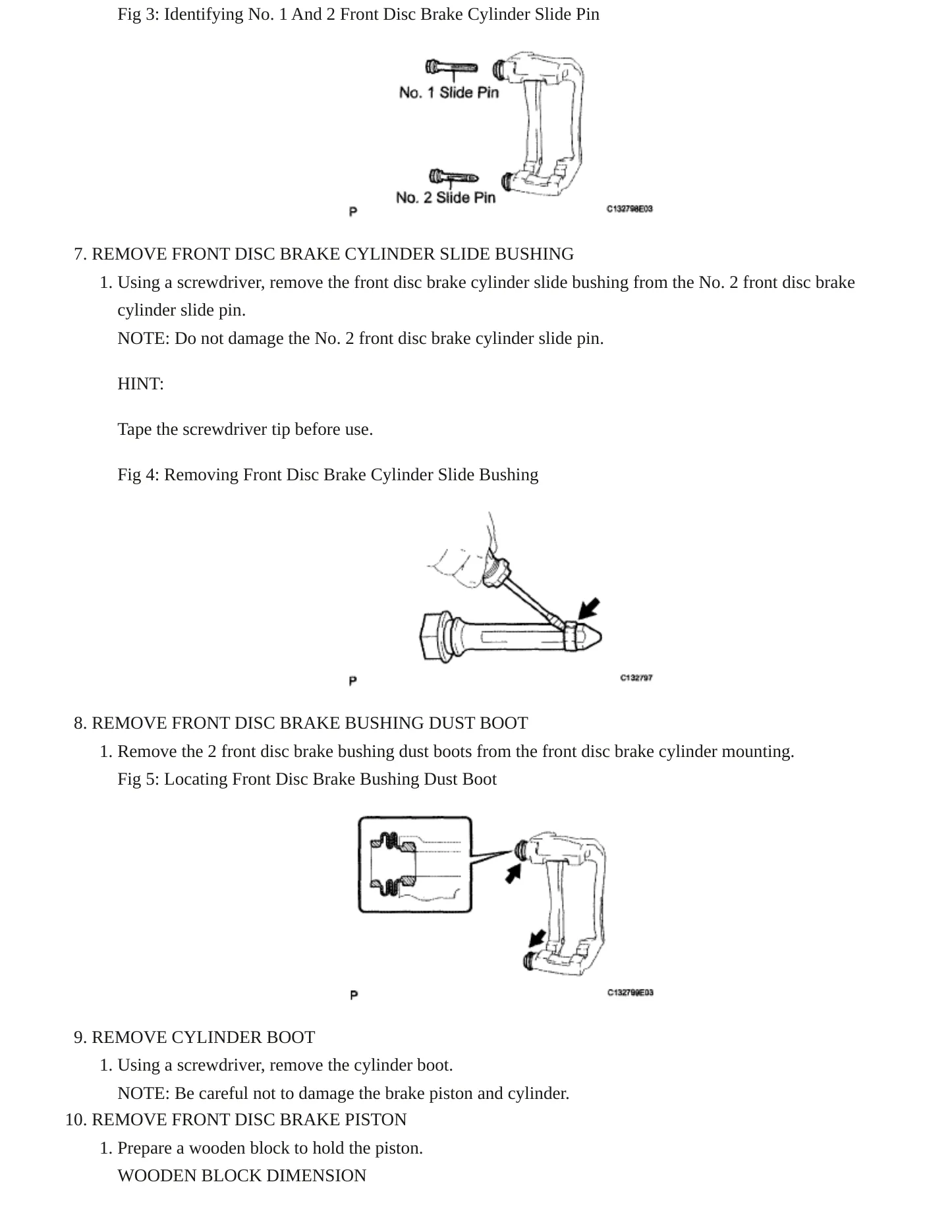 2009 Toyota Avalon Service and Repair Manual preview page 5