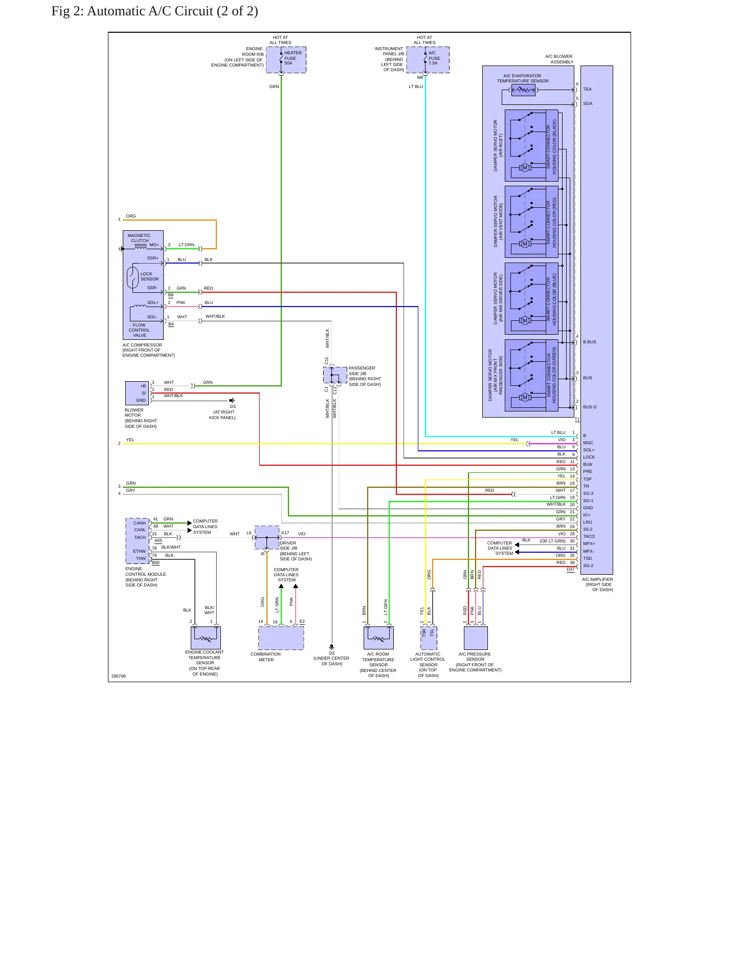 2009 Toyota Avalon Service and Repair Manual preview page 8