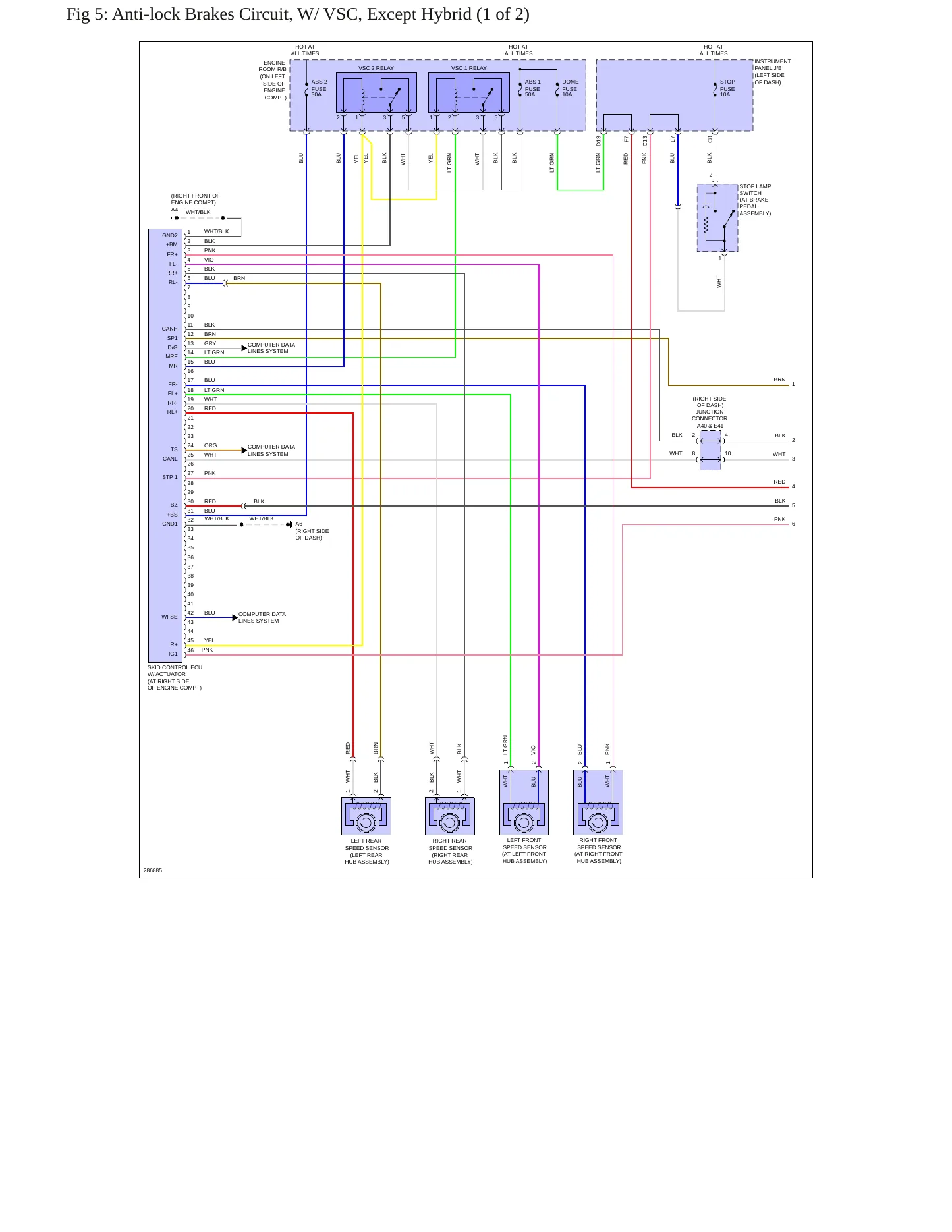 2009 Toyota Camry Service and Repair Manual preview page 11