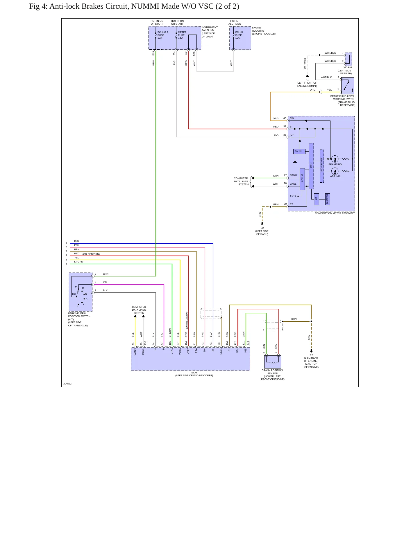 2009 Toyota Corolla Service and Repair Manual preview page 10