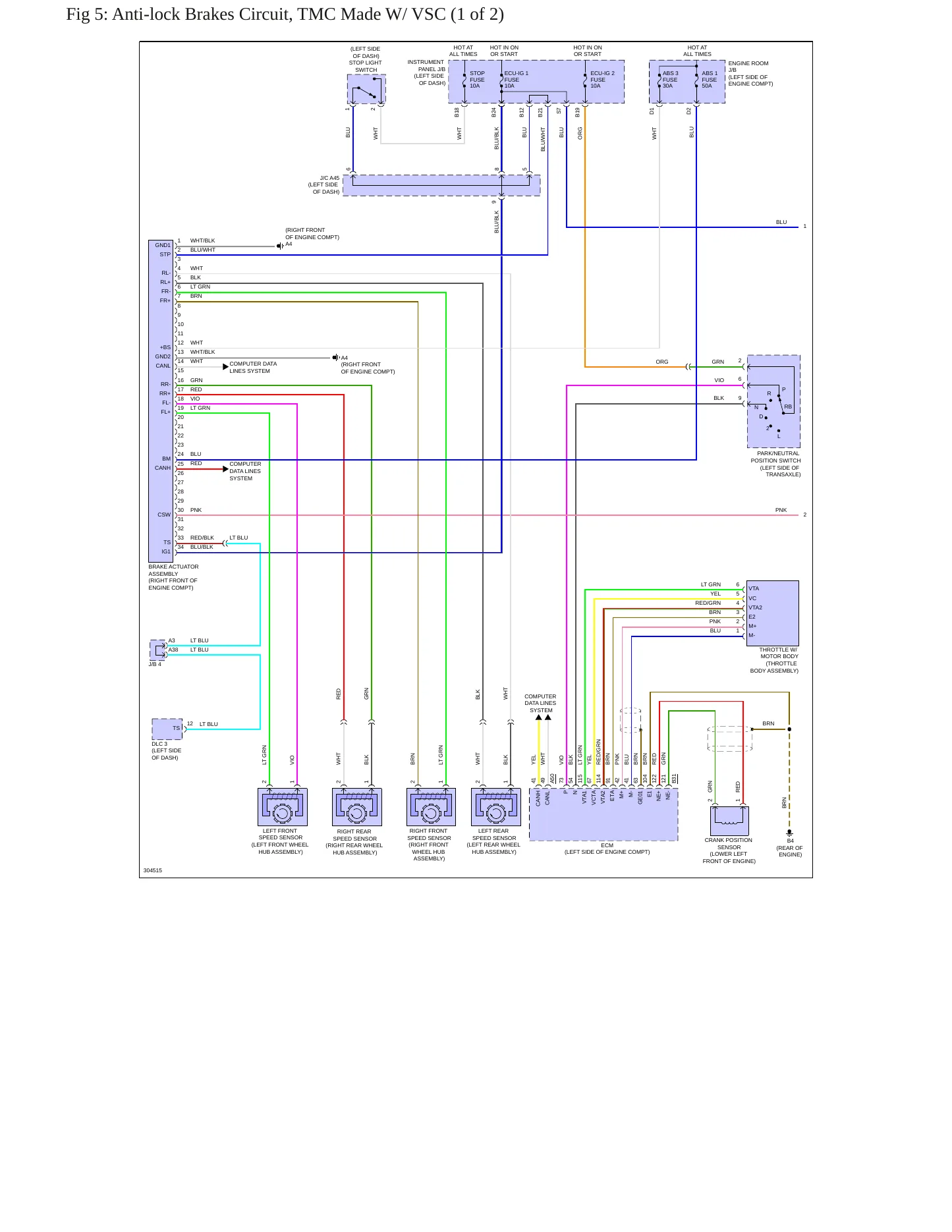 2009 Toyota Corolla Service and Repair Manual preview page 11
