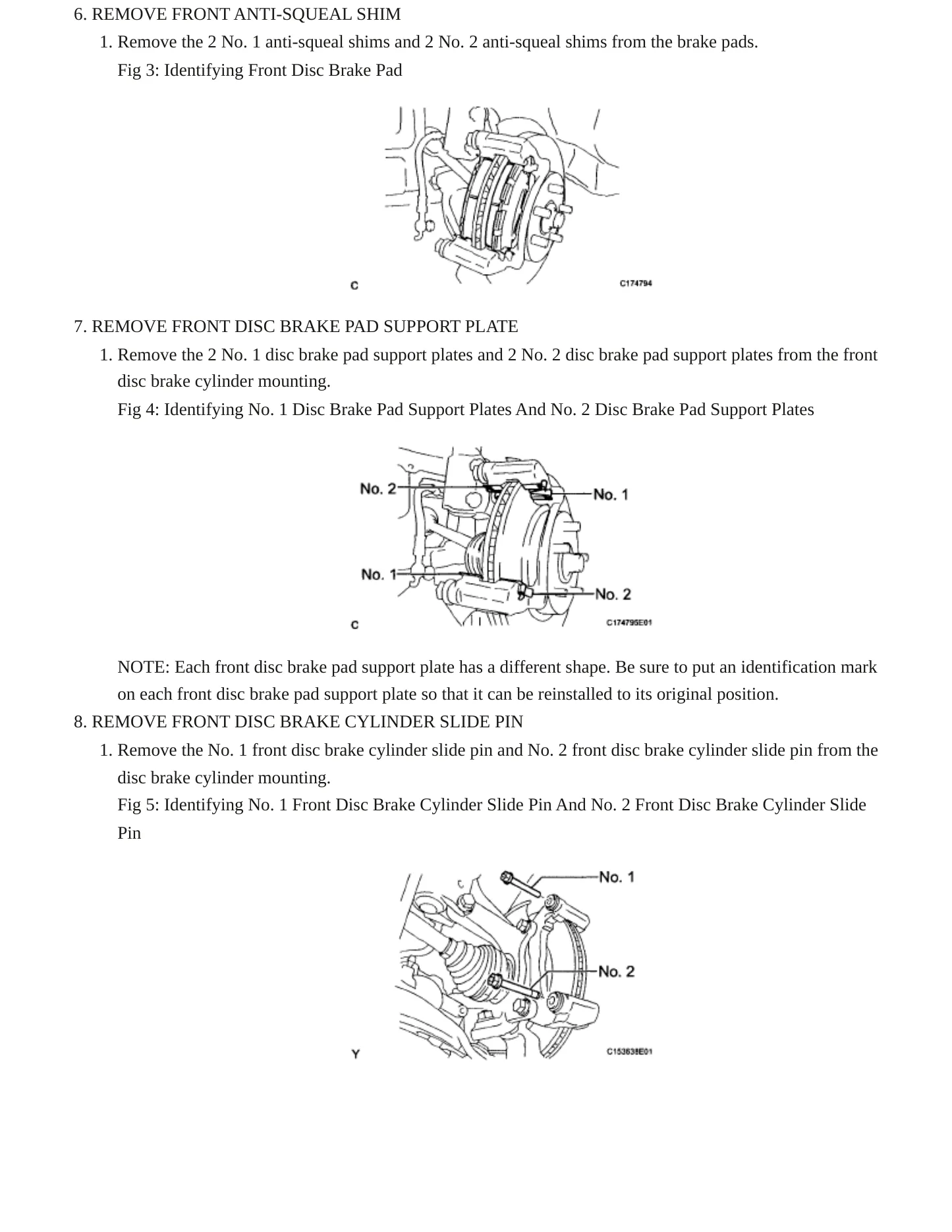 2009 Toyota Corolla Service and Repair Manual preview page 6