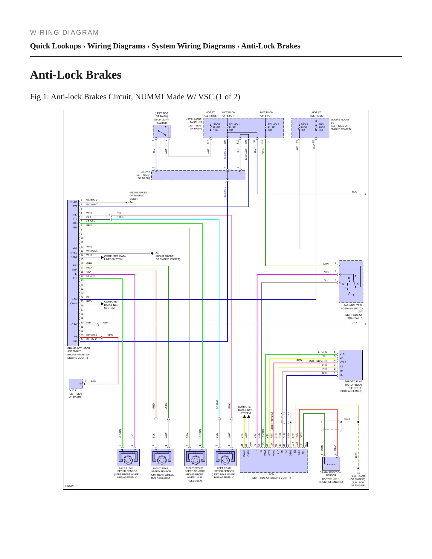 2009 Toyota Corolla Service and Repair Manual preview page 7