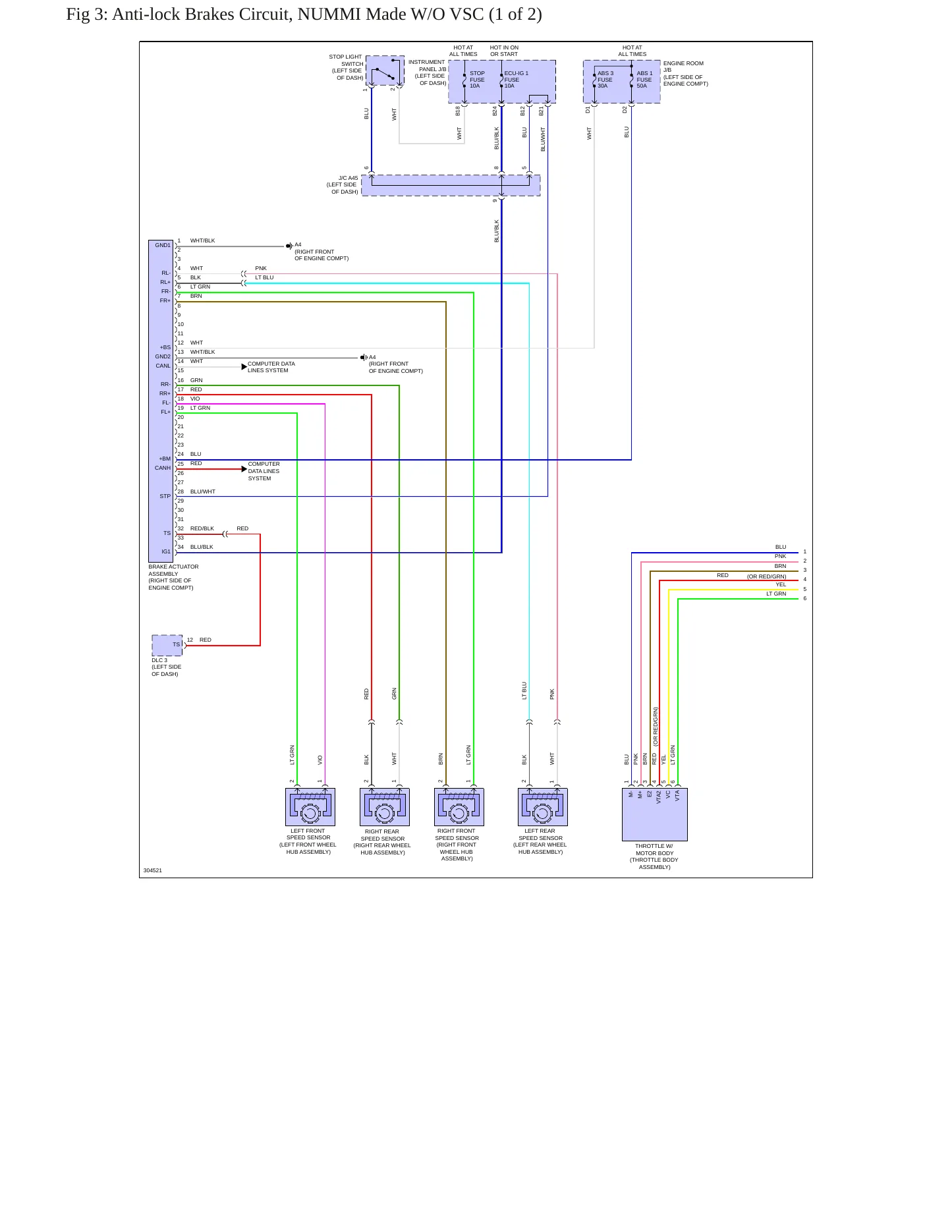 2009 Toyota Corolla Service and Repair Manual preview page 9